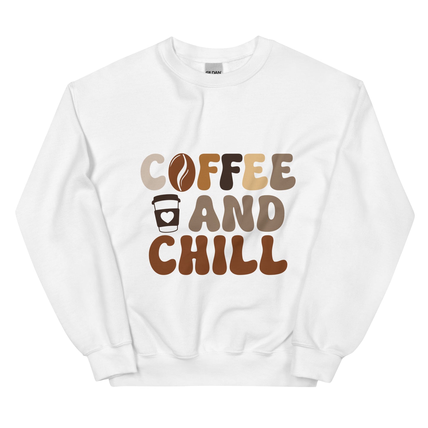 Crew Neck -- Coffee and Chill Sweater