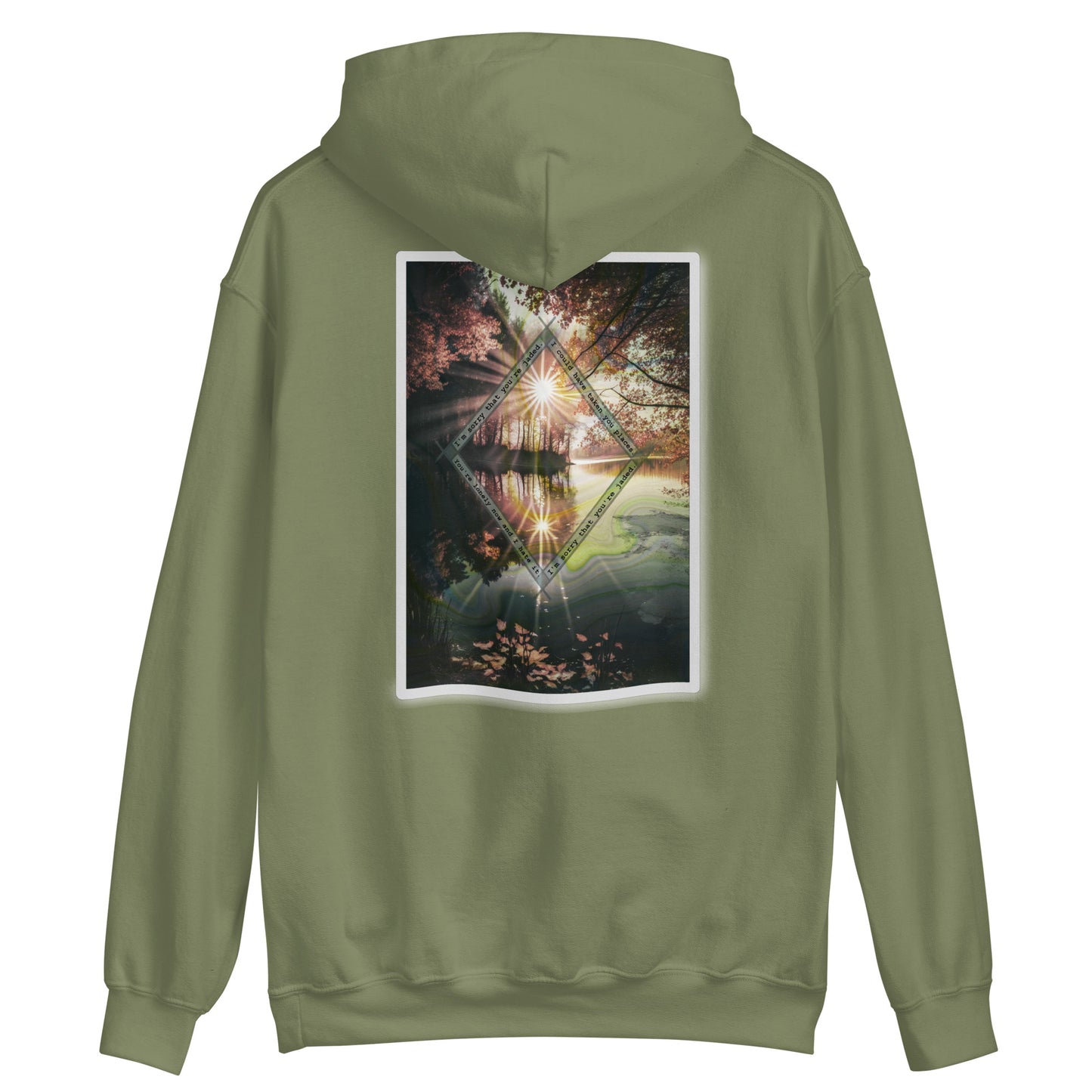 Jamz Hoodie -- Jaded - Miley Cyrus (White Logo)