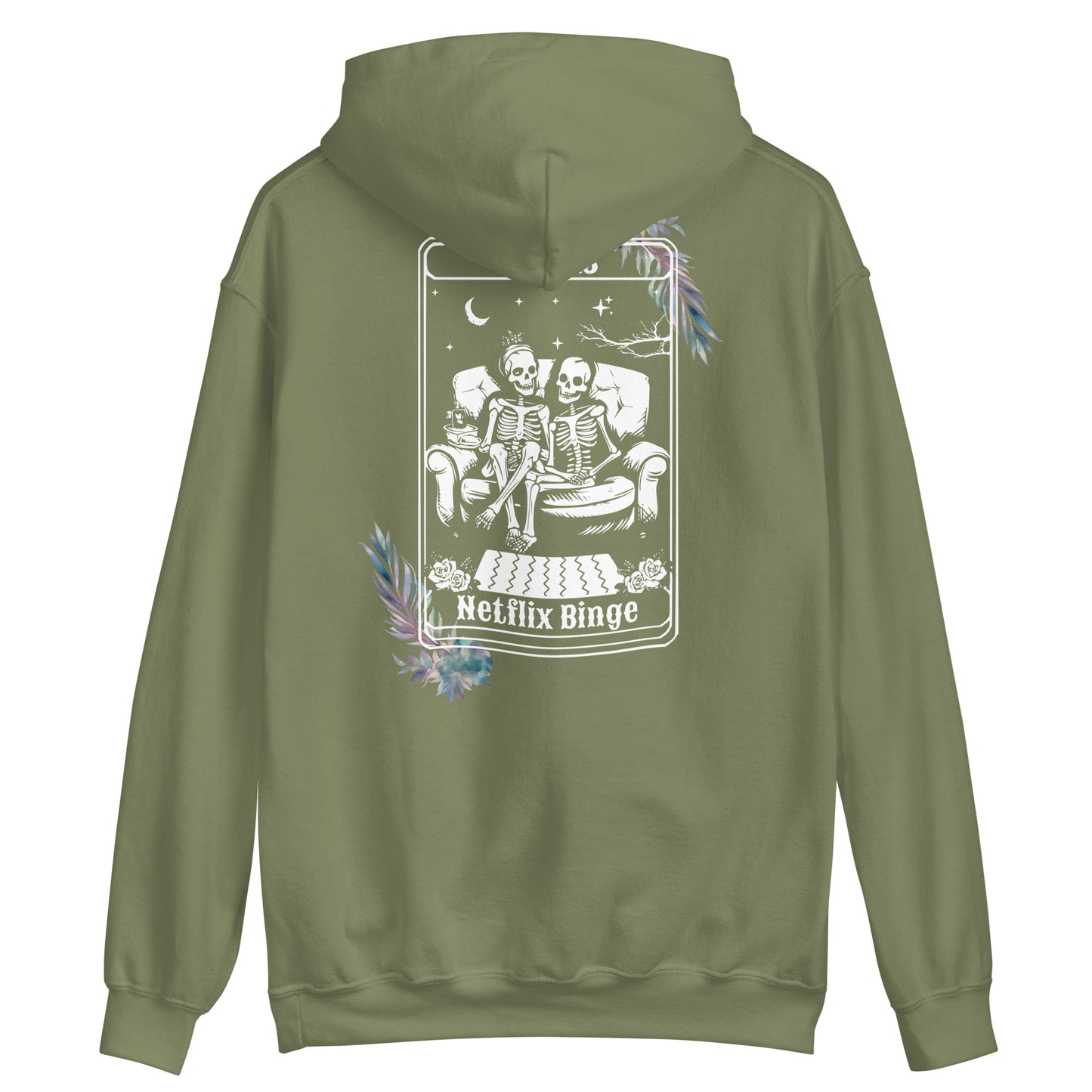 Tarot Hoodie -- Netflix Binge