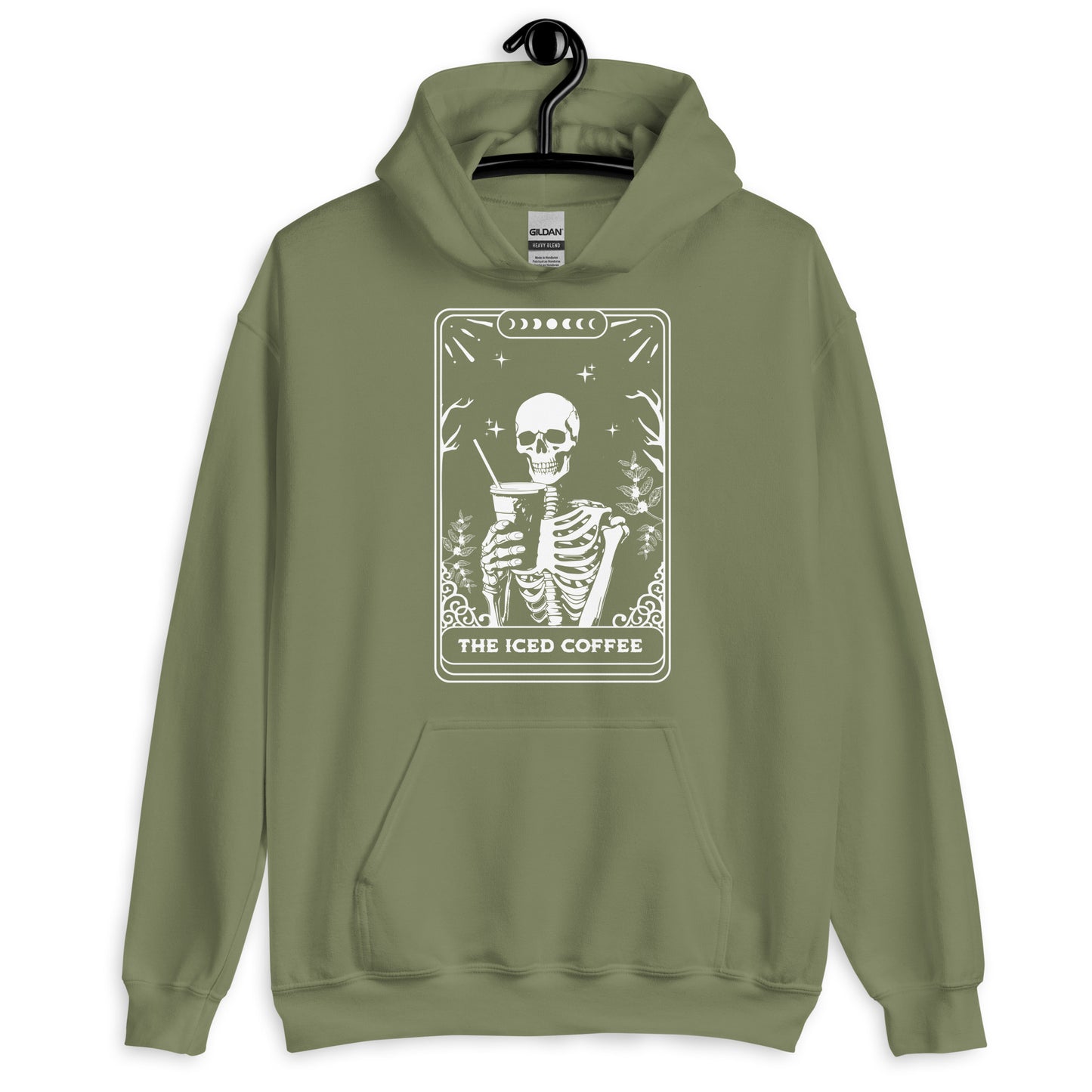Tarot Hoodie -- The Iced Coffee