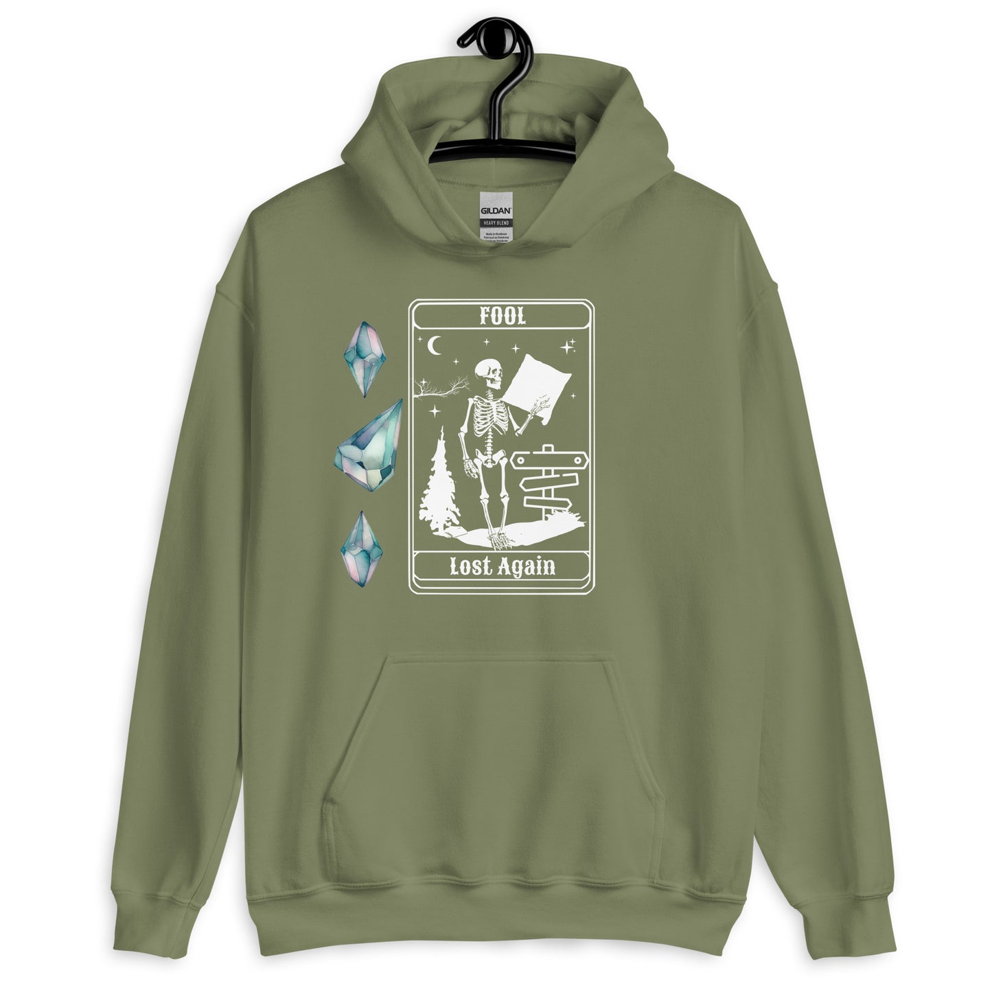 Tarot Hoodie -- The Fool