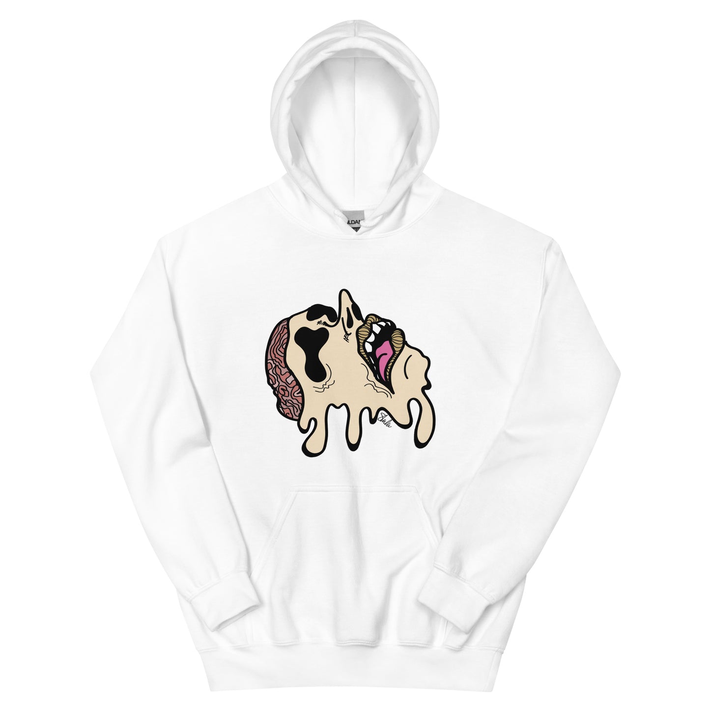 Doodle Hoodie -- Melt My Face Off