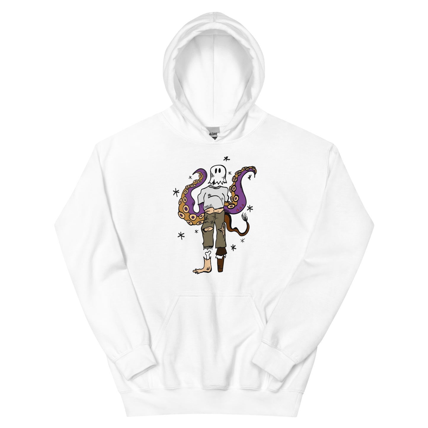 Doodle Hoodie -- Ghost Man's Galaxy