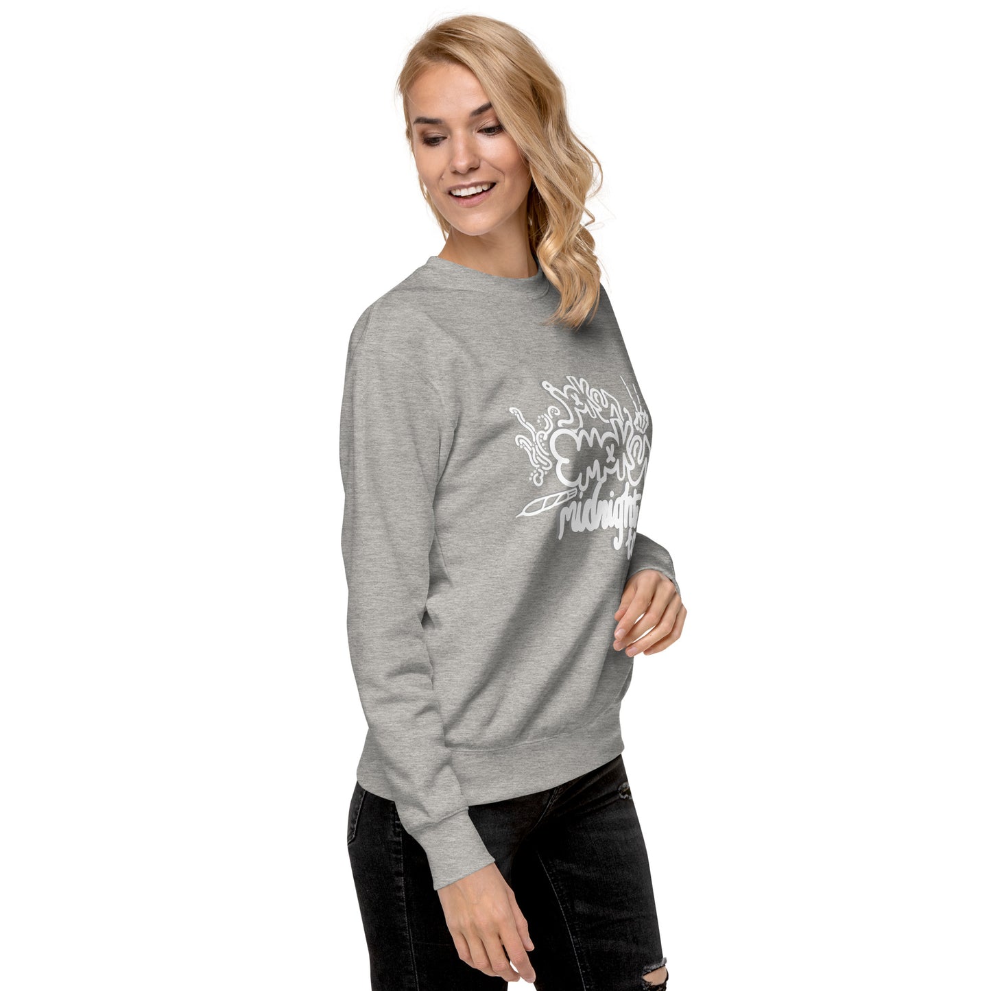 Jamz Crew Neck -- The Joker - Steve Miller Band