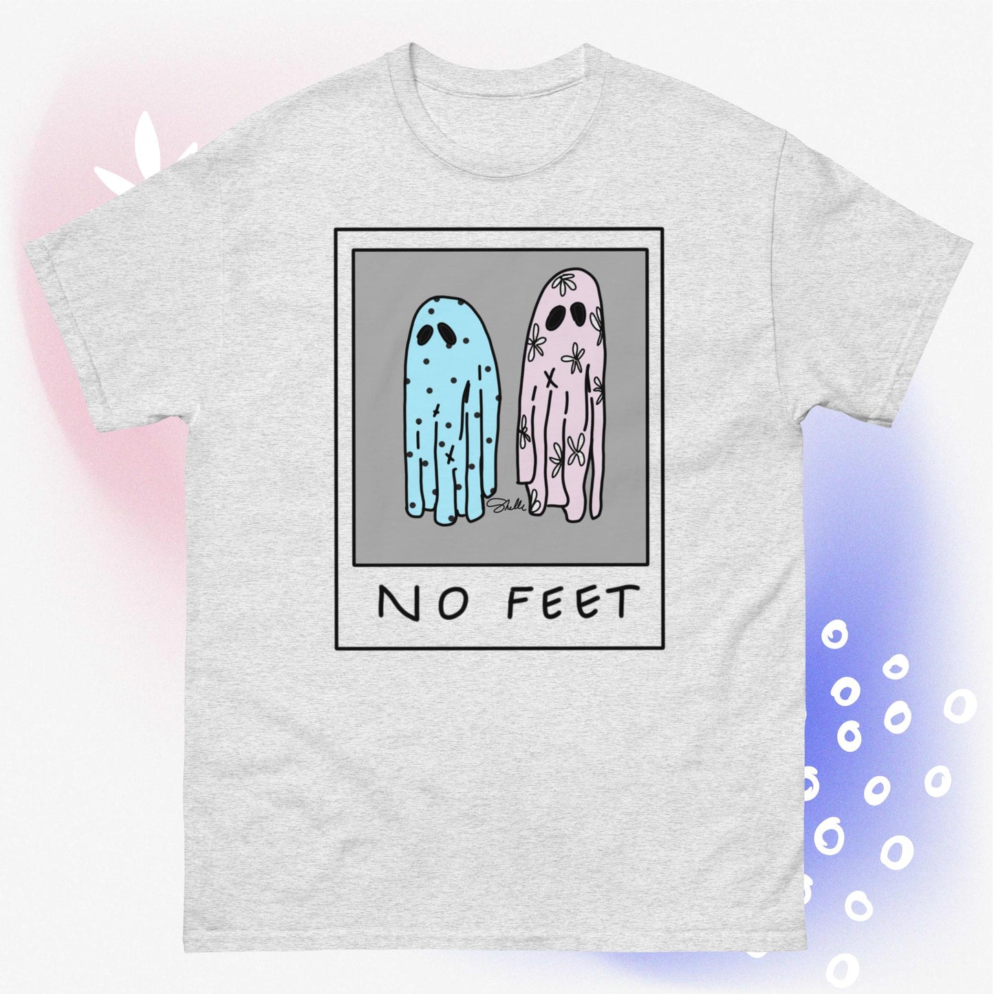 Beetlejuice -- "No Feet" Classic Tee