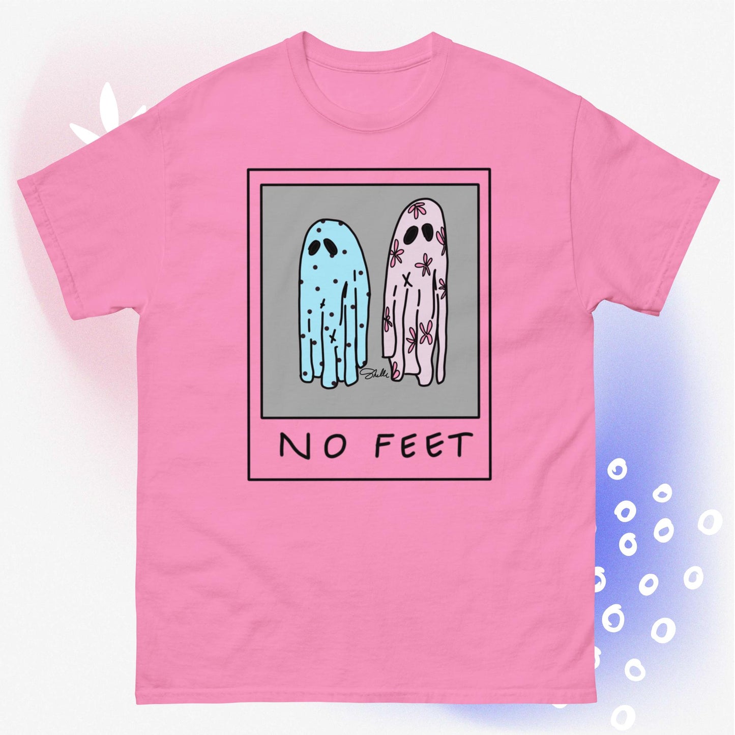 Beetlejuice -- "No Feet" Classic Tee