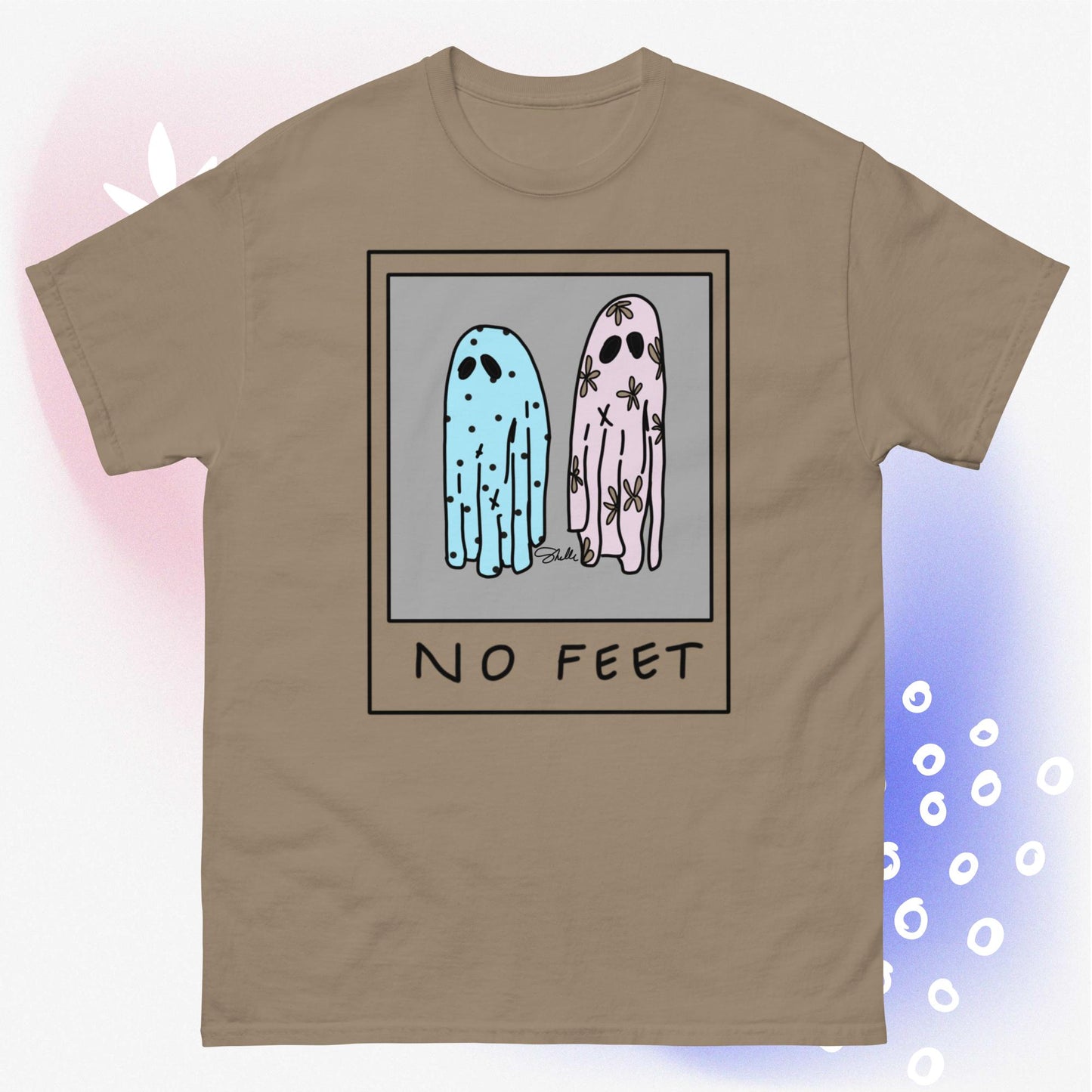 Beetlejuice -- "No Feet" Classic Tee