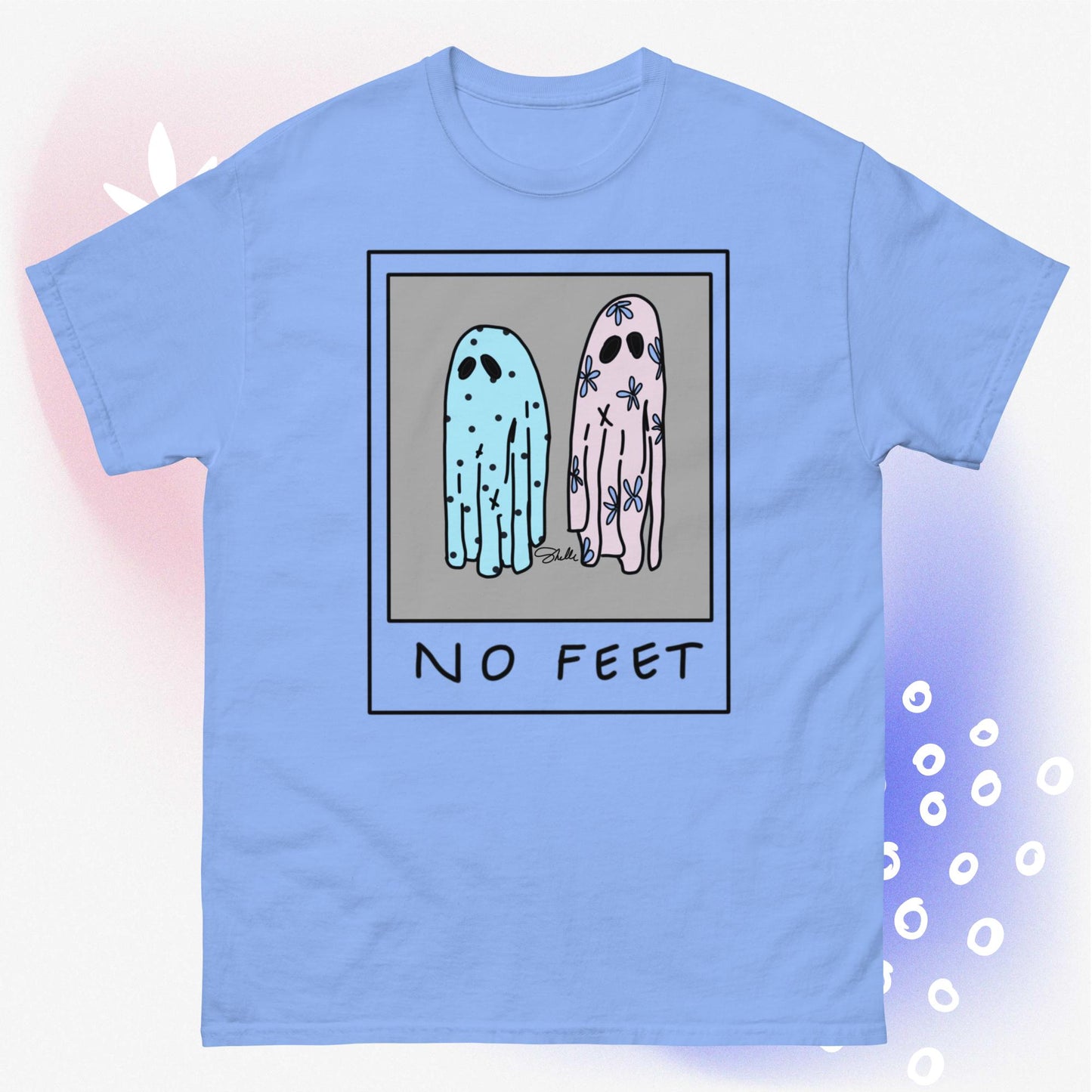 Beetlejuice -- "No Feet" Classic Tee