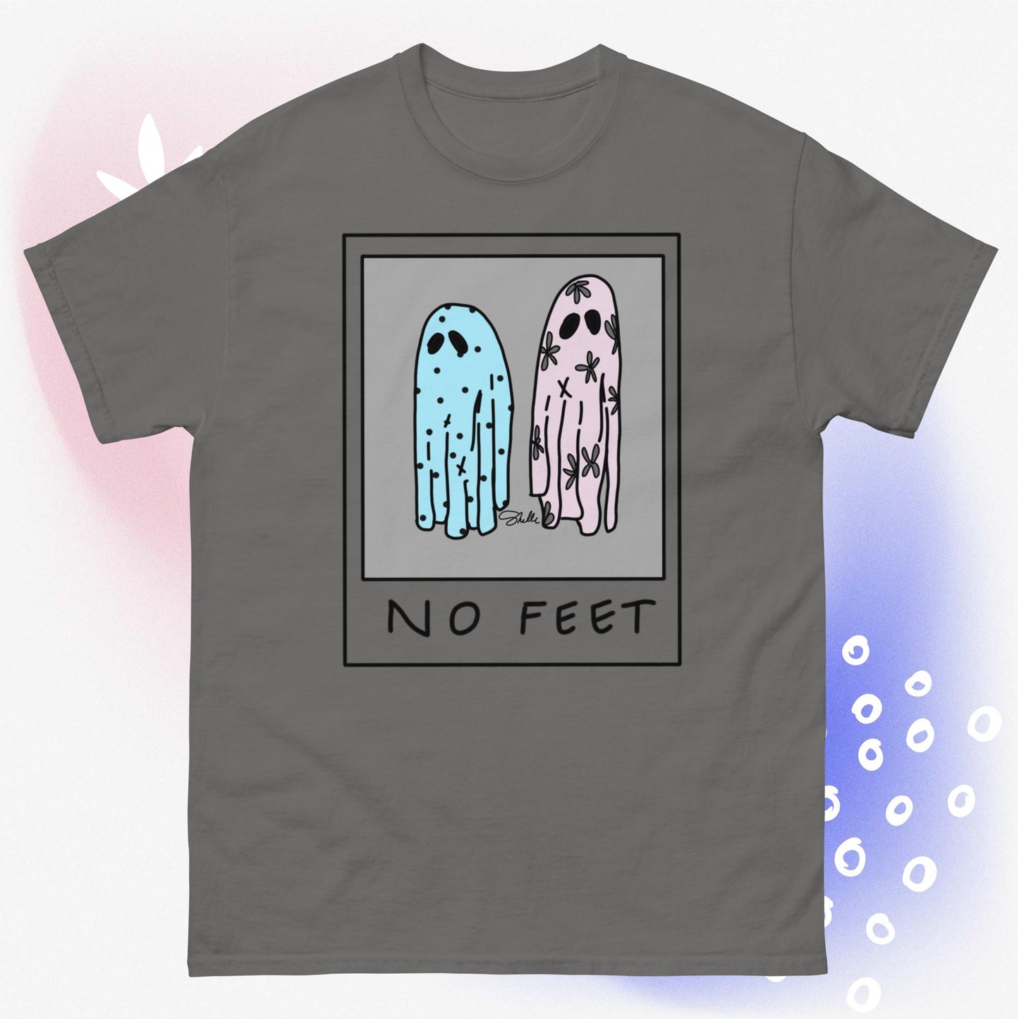 Beetlejuice -- "No Feet" Classic Tee