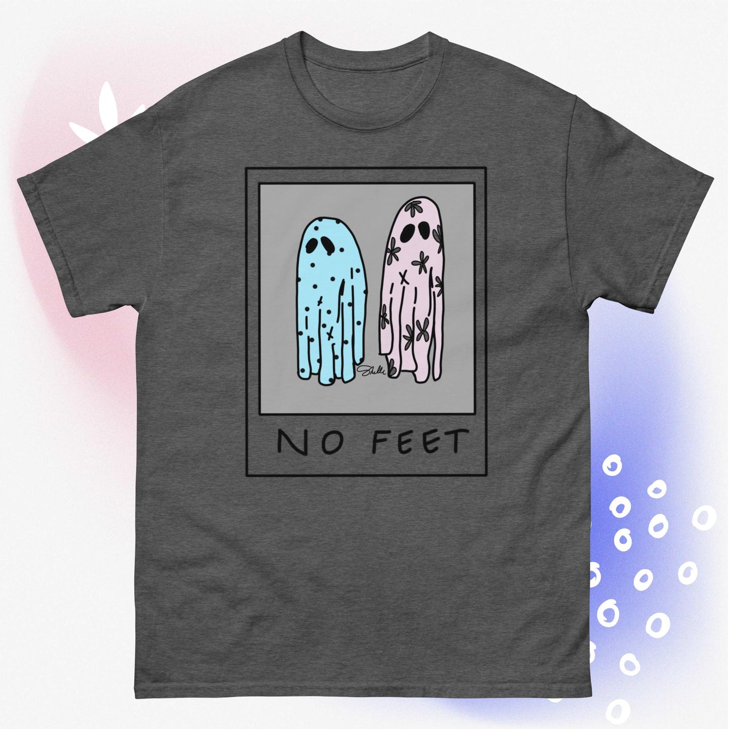 Beetlejuice -- "No Feet" Classic Tee