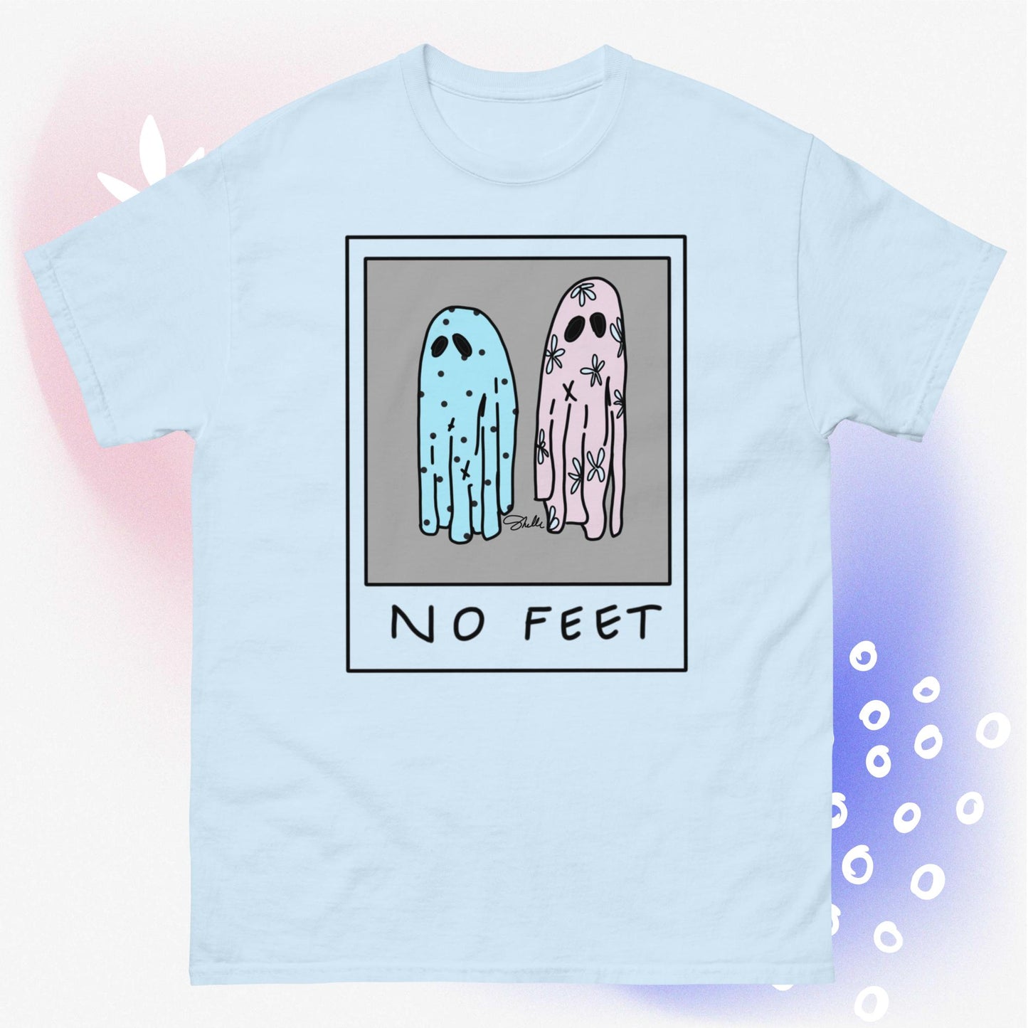 Beetlejuice -- "No Feet" Classic Tee