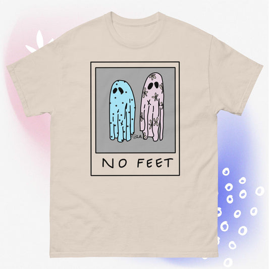 Beetlejuice -- "No Feet" Classic Tee