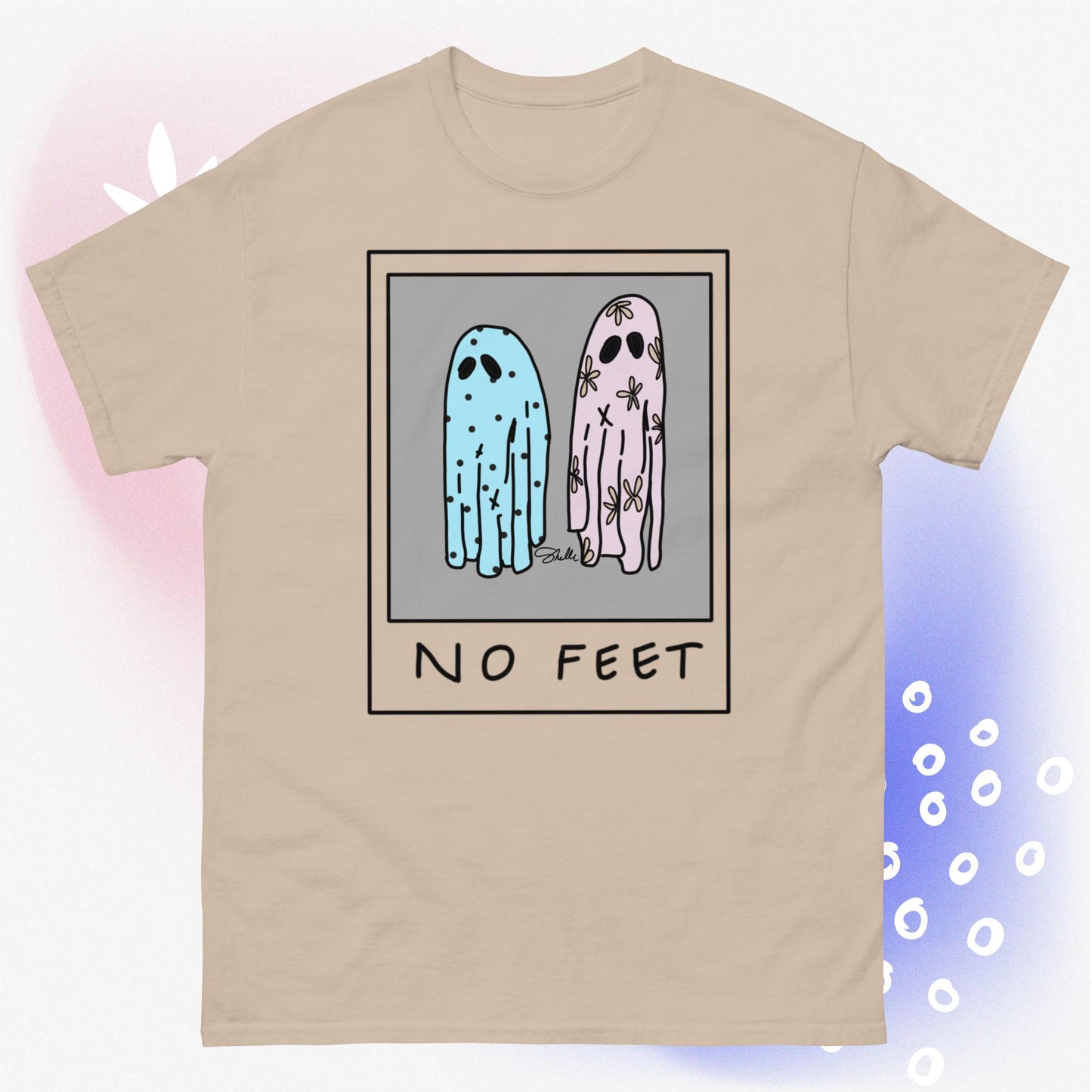 Beetlejuice -- "No Feet" Classic Tee
