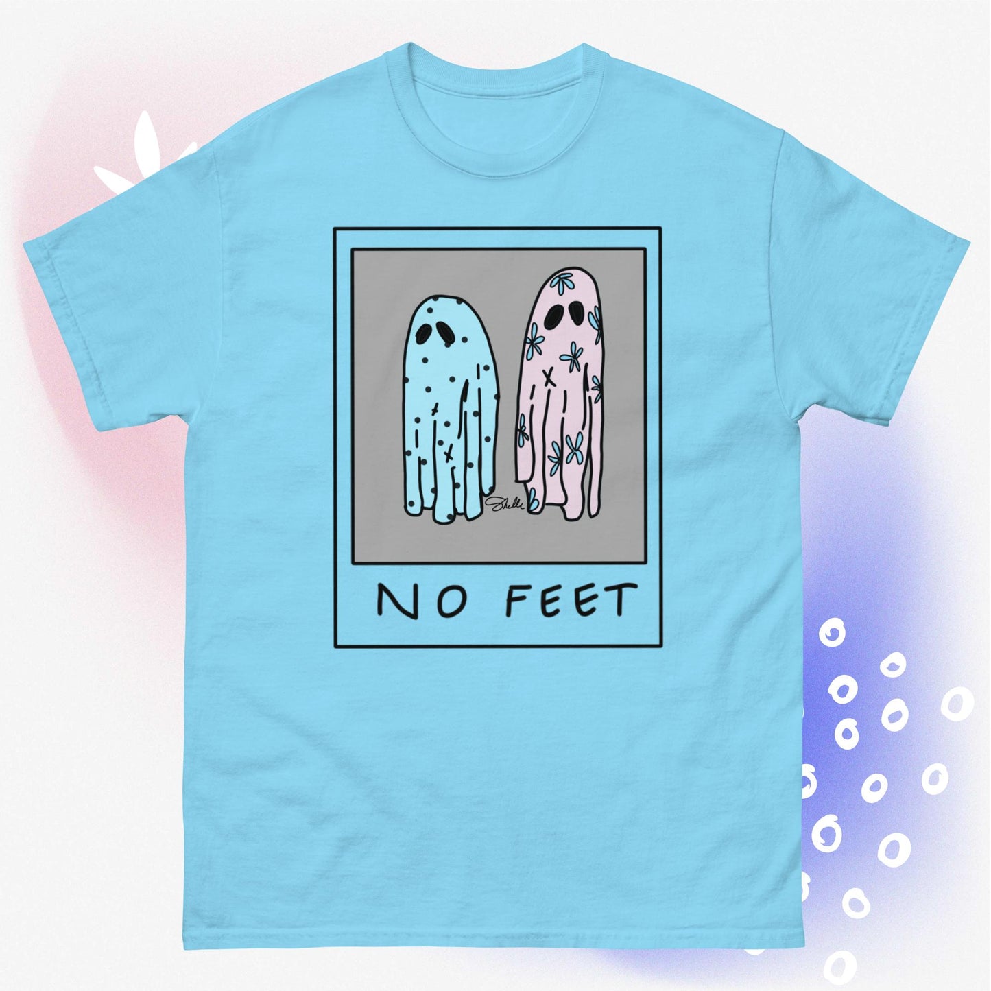 Beetlejuice -- "No Feet" Classic Tee