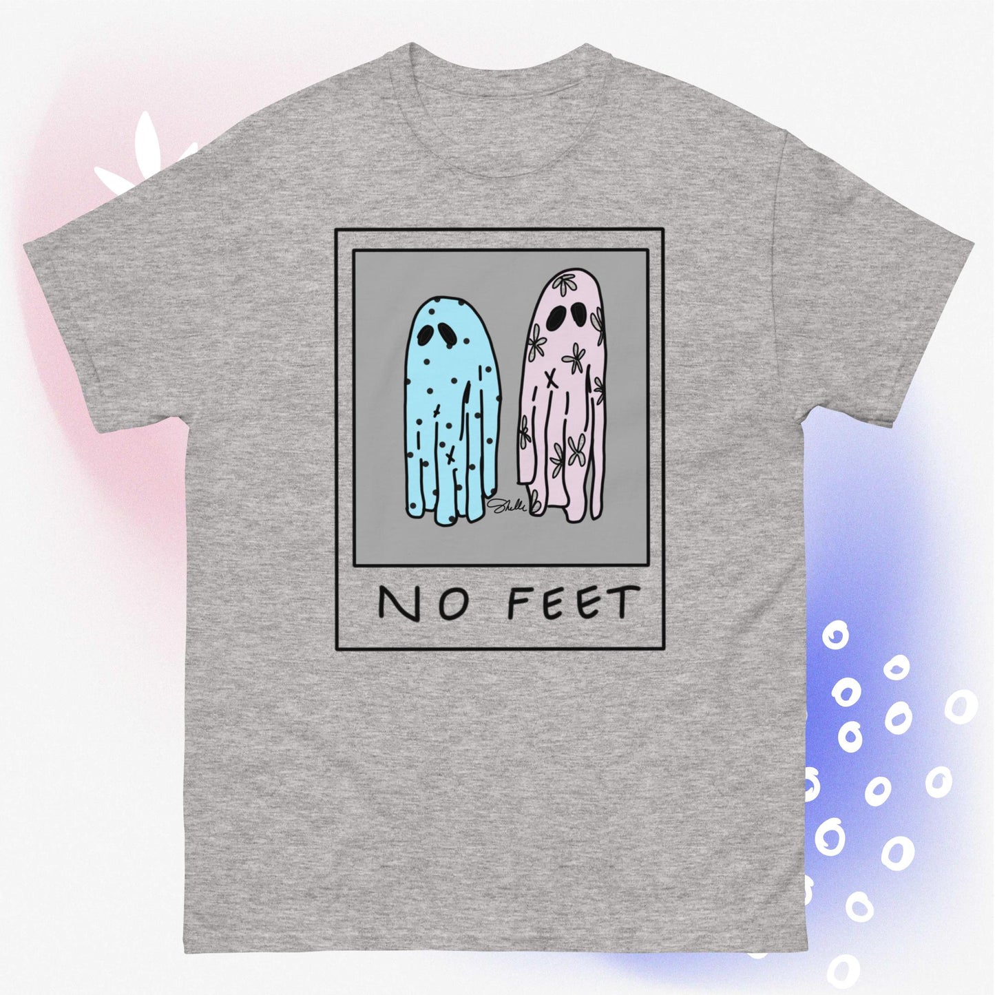 Beetlejuice -- "No Feet" Classic Tee