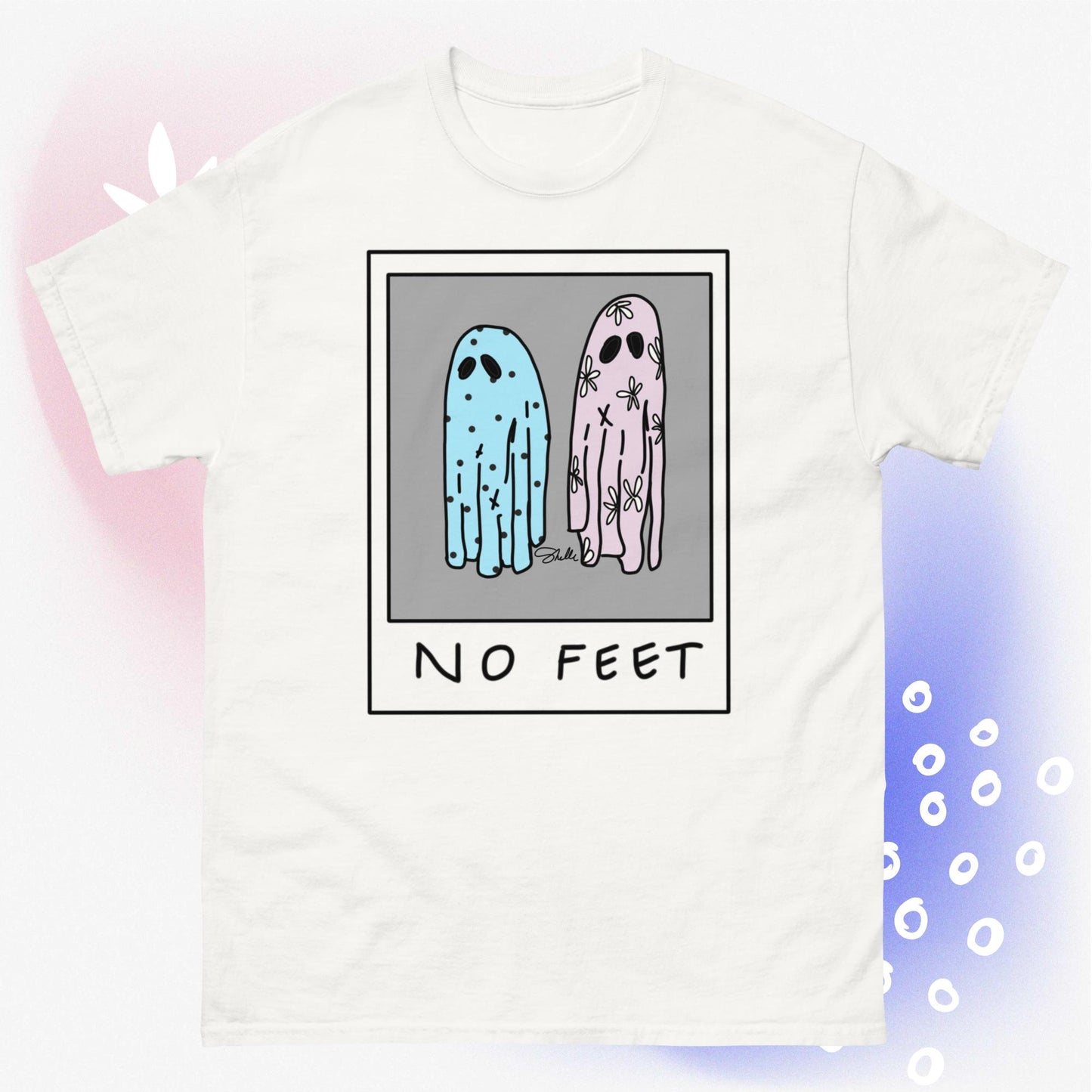 Beetlejuice -- "No Feet" Classic Tee