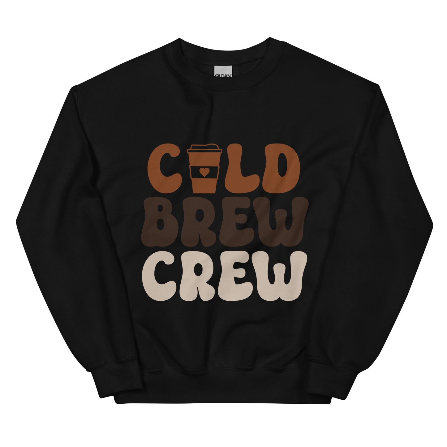 Crew Neck -- Cold Brew Sweatshirt