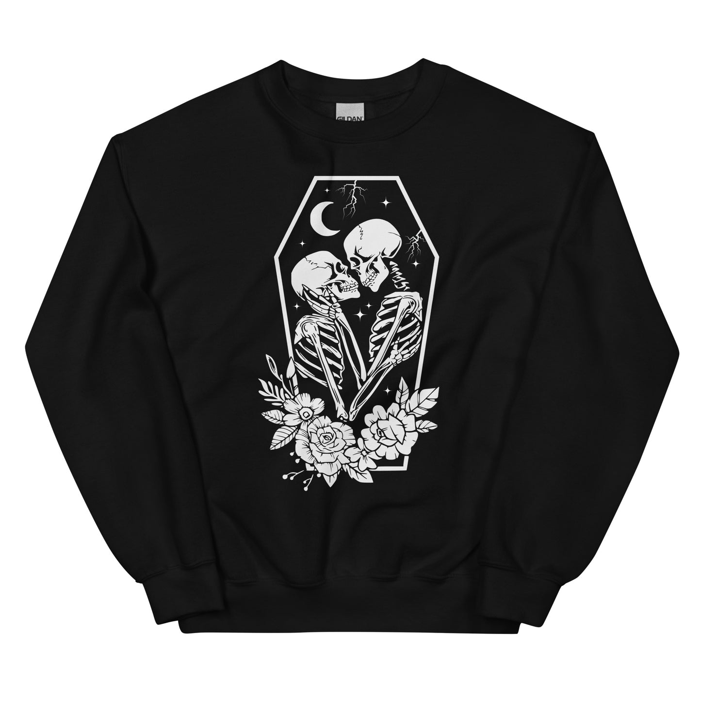 Crew Neck -- Bury Me In Love Sweater