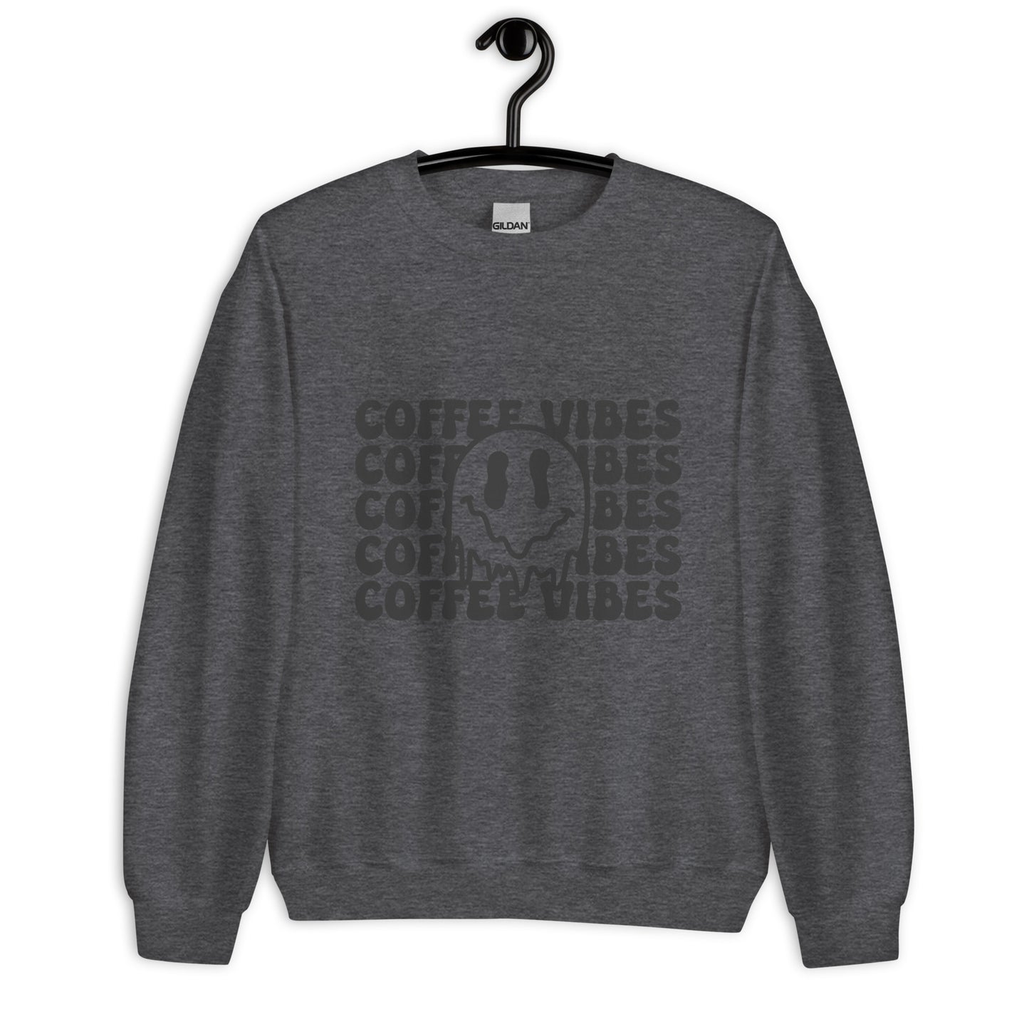 Crew Neck -- Coffee Vibes Sweater