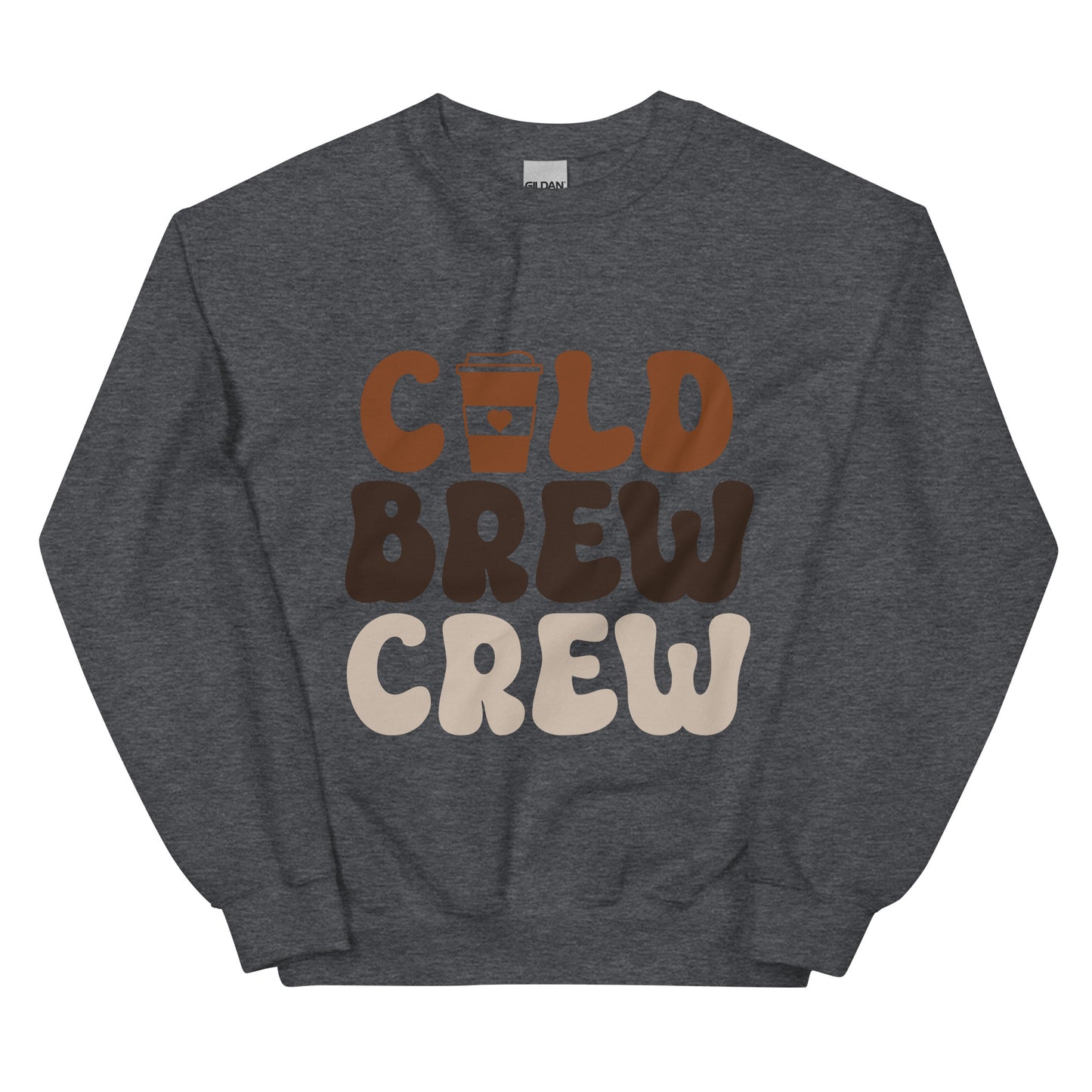 Crew Neck -- Cold Brew Sweatshirt