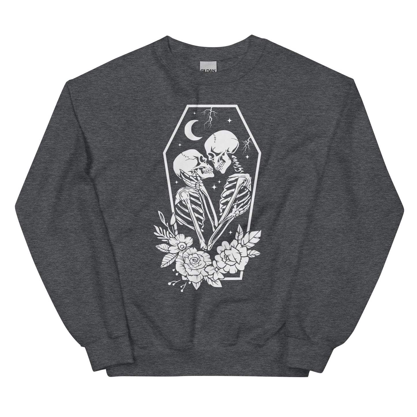 Crew Neck -- Bury Me In Love Sweater