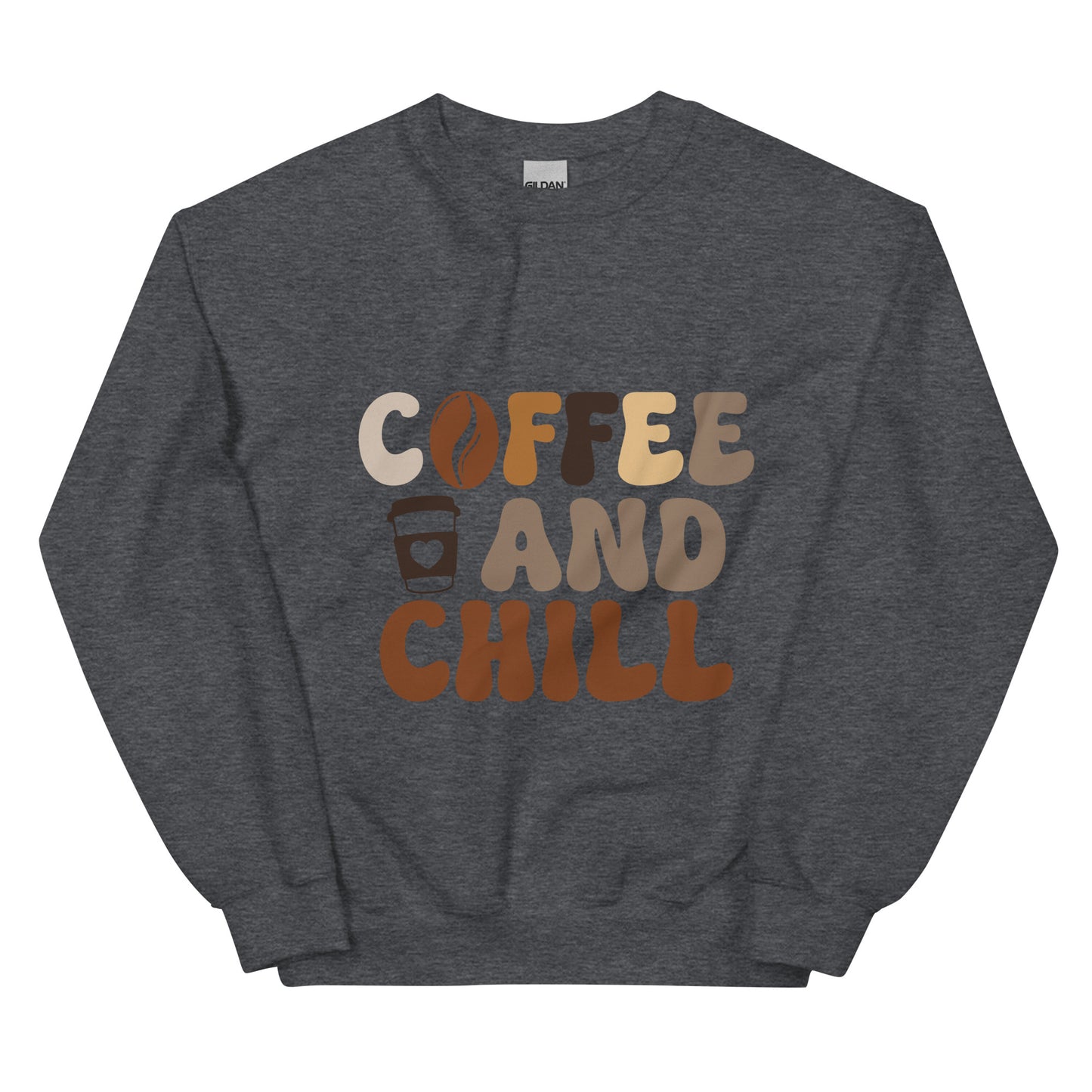 Crew Neck -- Coffee and Chill Sweater