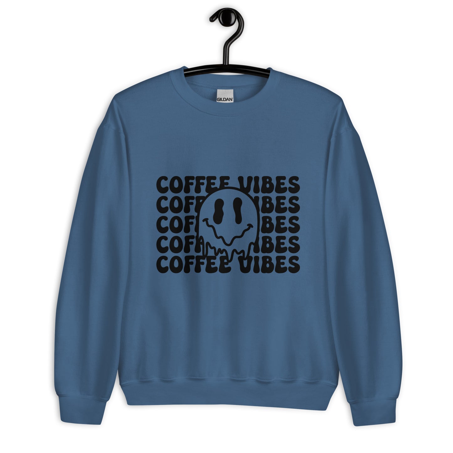 Crew Neck -- Coffee Vibes Sweater