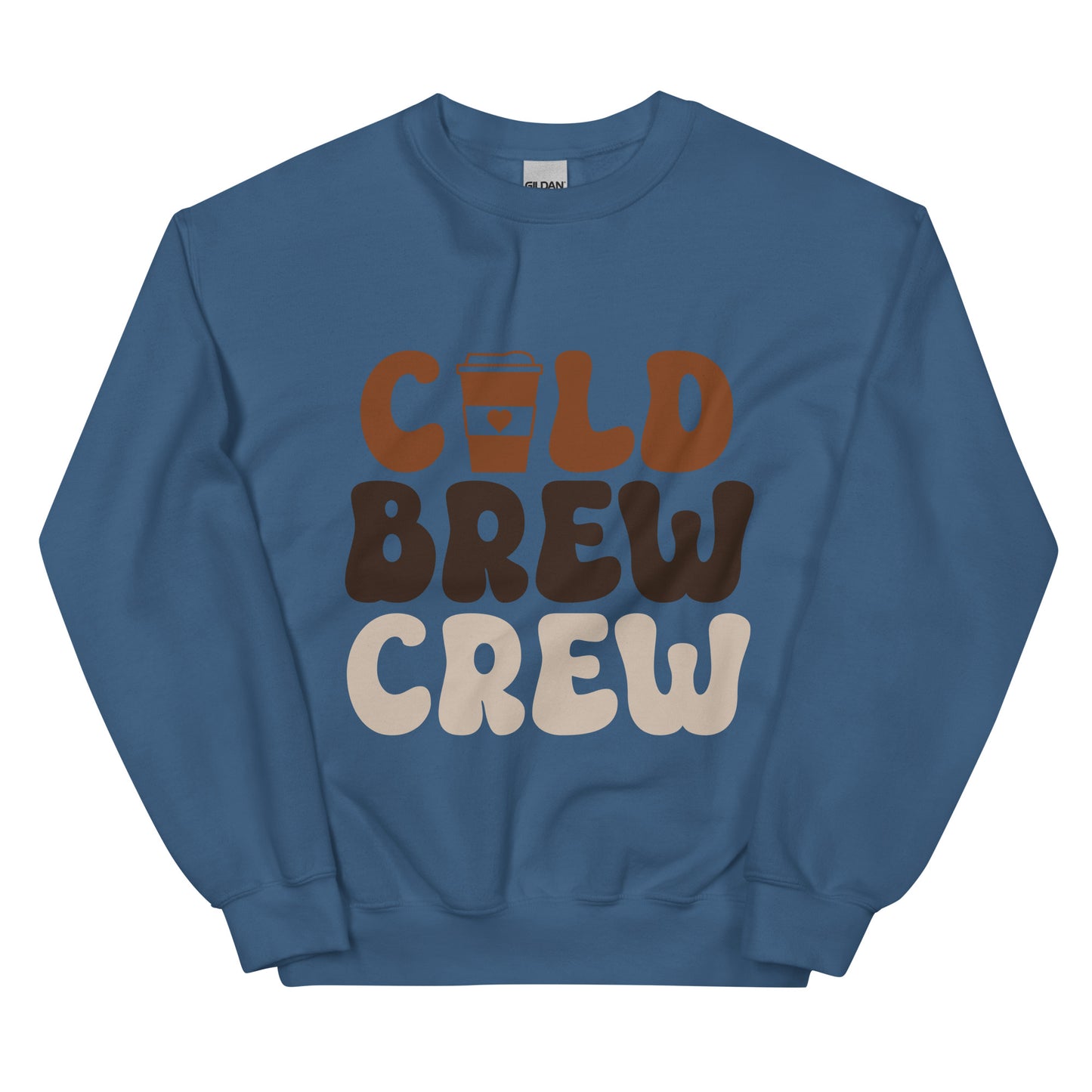 Crew Neck -- Cold Brew Sweatshirt