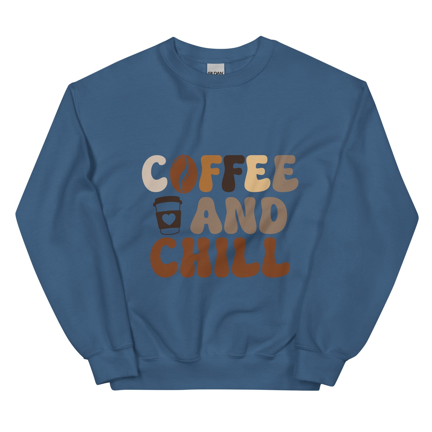 Crew Neck -- Coffee and Chill Sweater