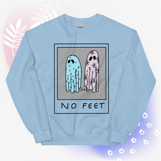 Crew Neck -- No Feet Pullover Sweater