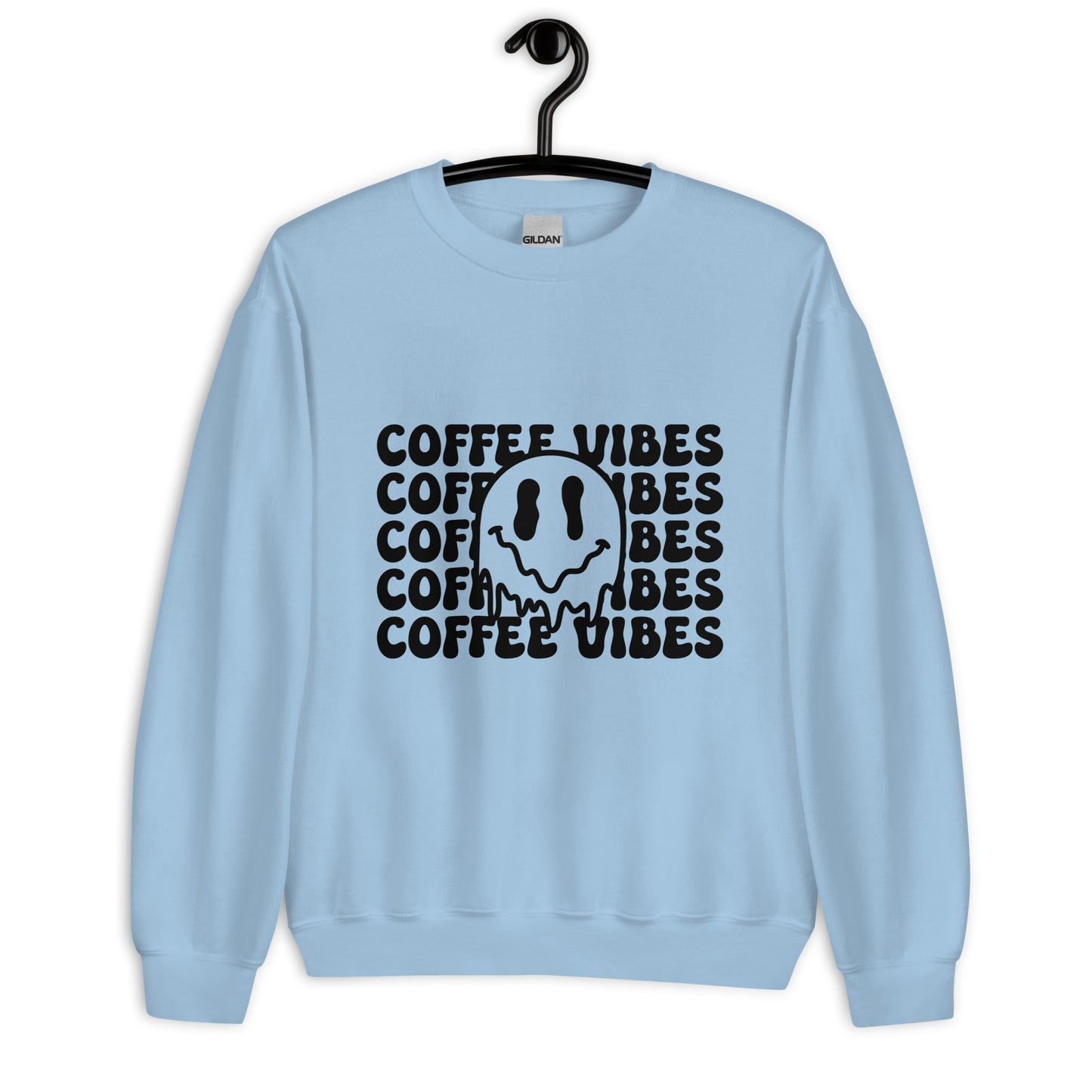 Crew Neck -- Coffee Vibes Sweater
