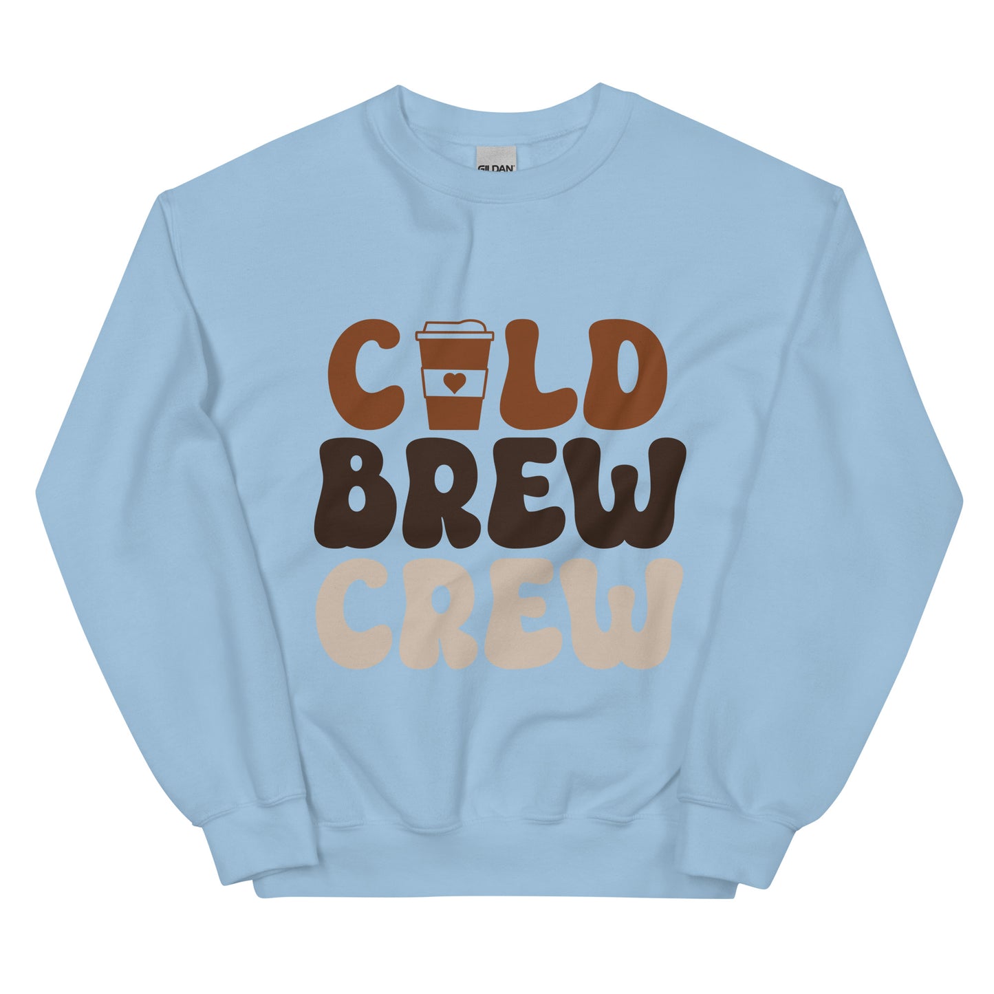 Crew Neck -- Cold Brew Sweatshirt
