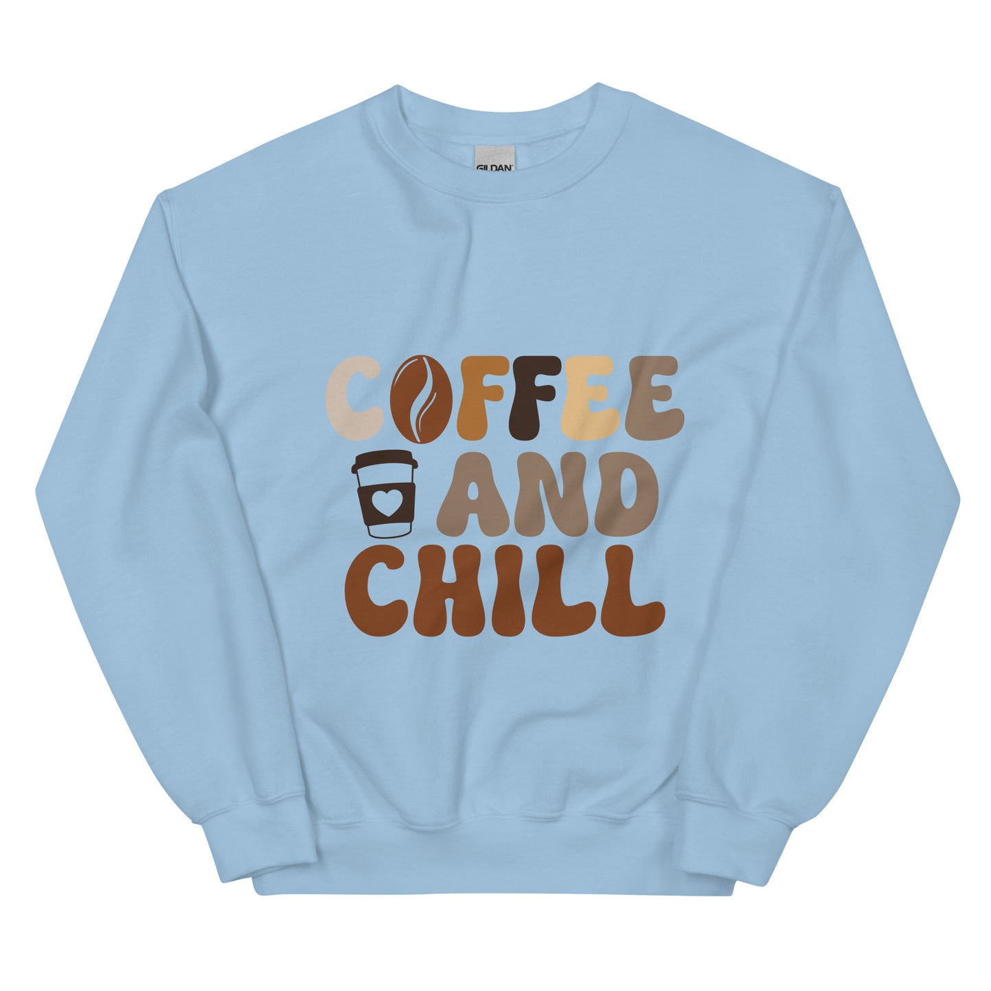 Crew Neck -- Coffee and Chill Sweater