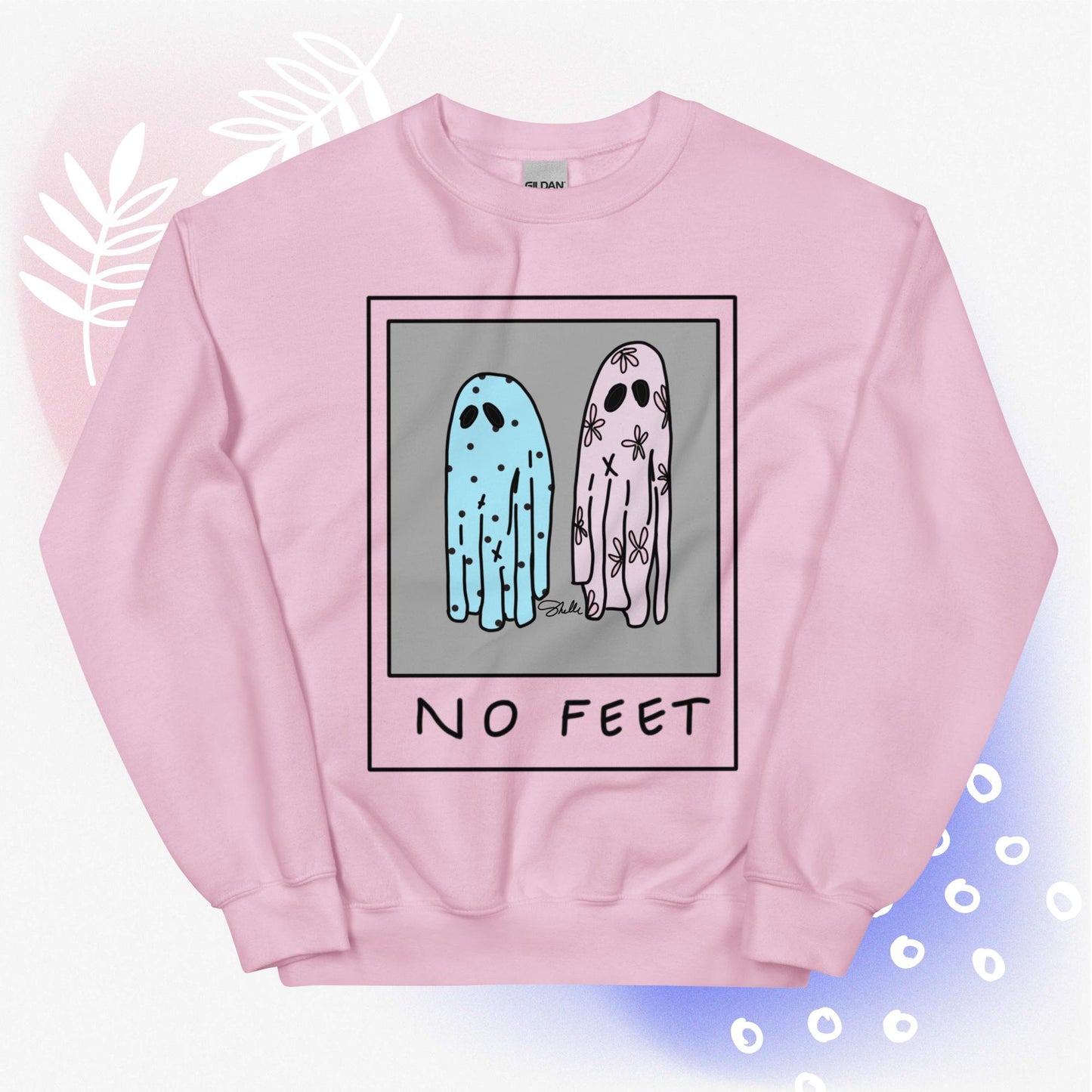 Crew Neck -- No Feet Pullover Sweater