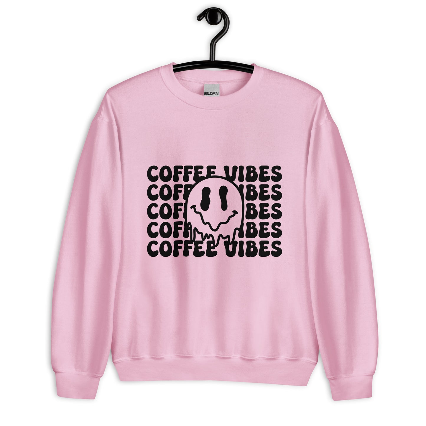 Crew Neck -- Coffee Vibes Sweater