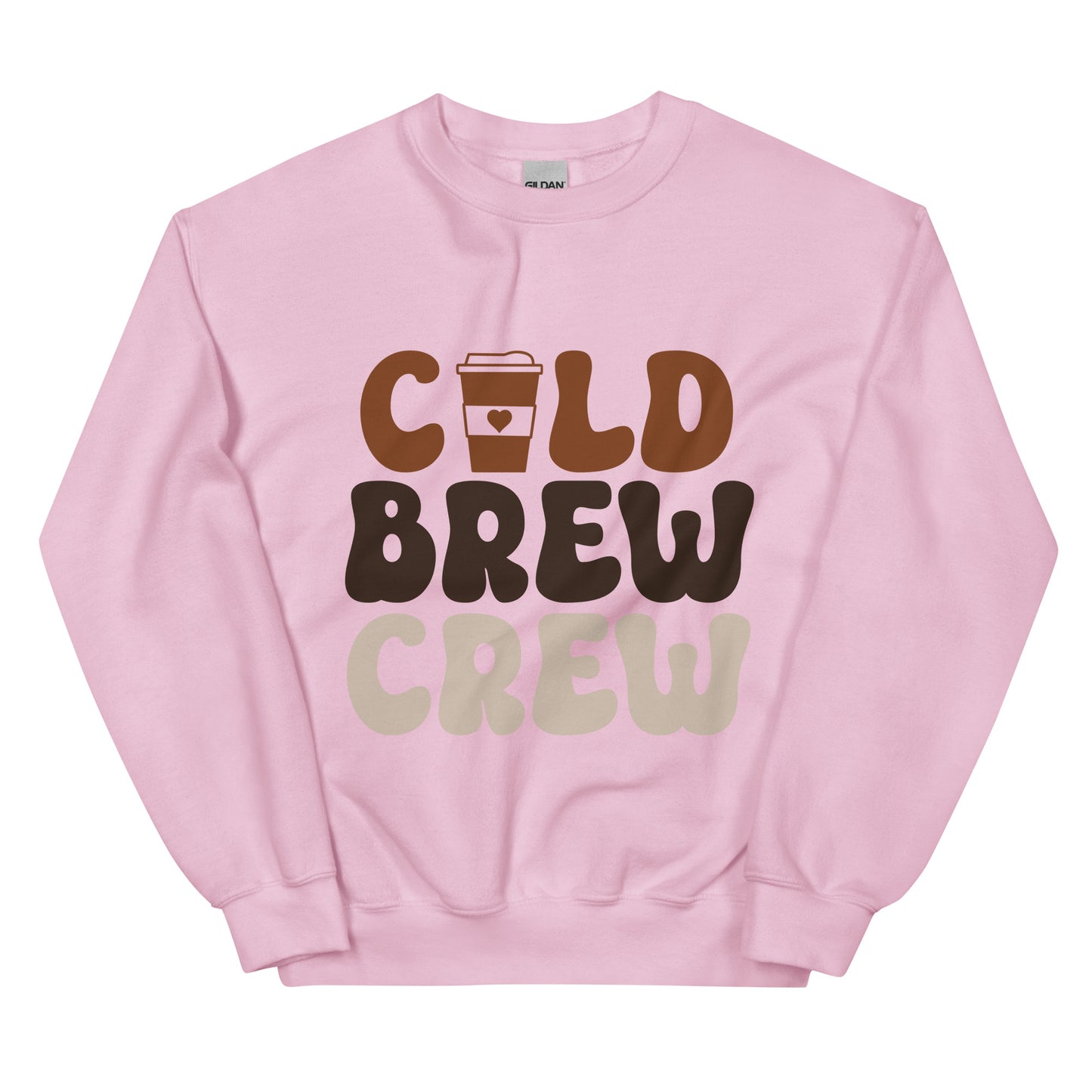 Crew Neck -- Cold Brew Sweatshirt