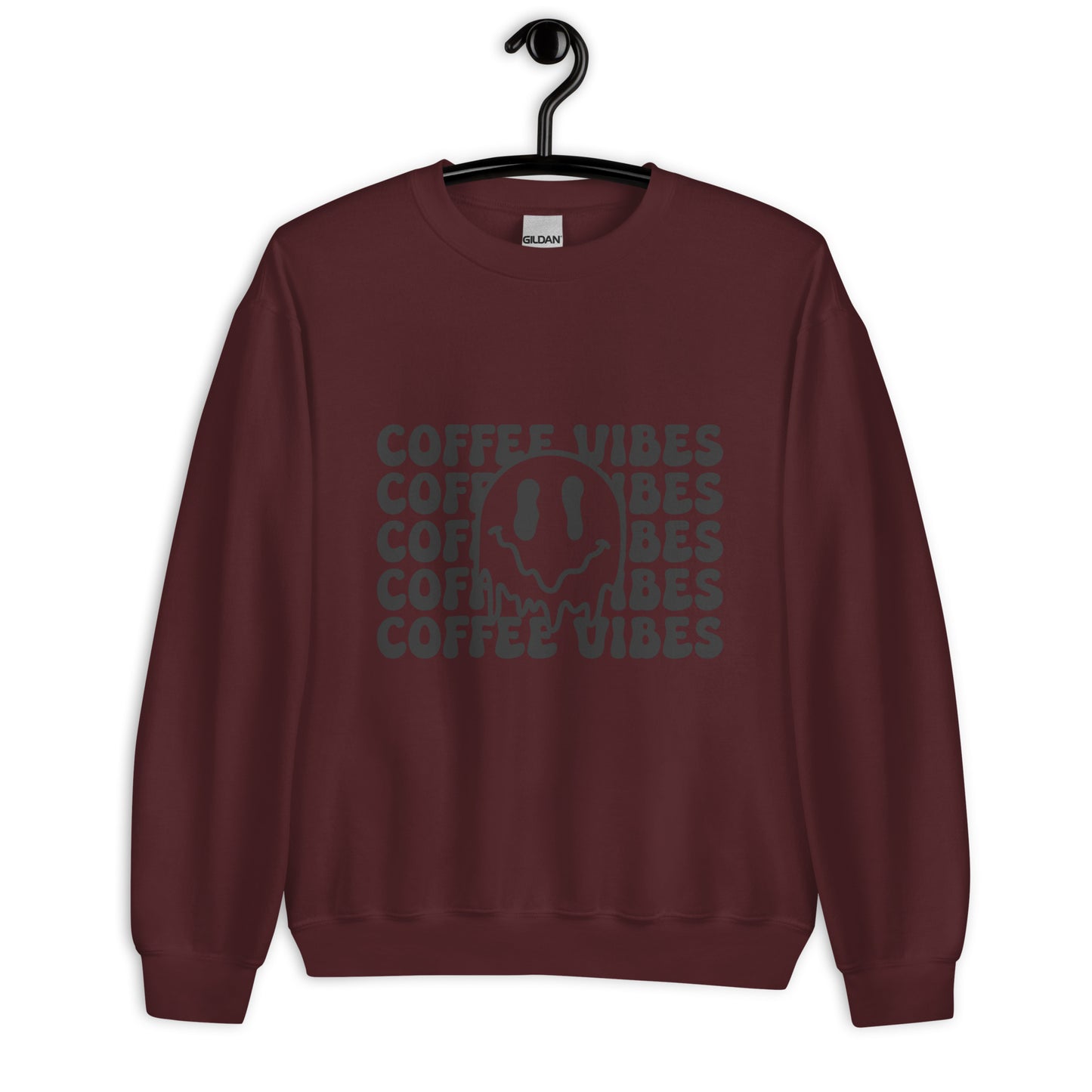 Crew Neck -- Coffee Vibes Sweater