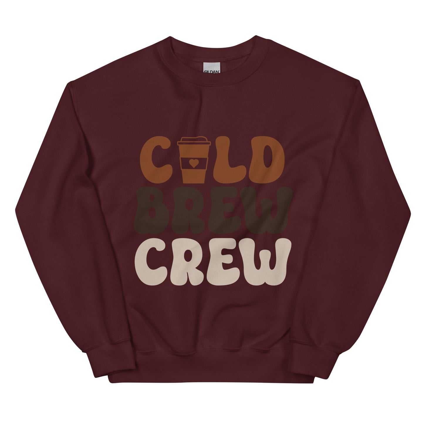 Crew Neck -- Cold Brew Sweatshirt