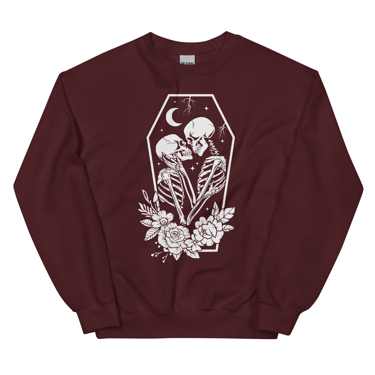 Crew Neck -- Bury Me In Love Sweater