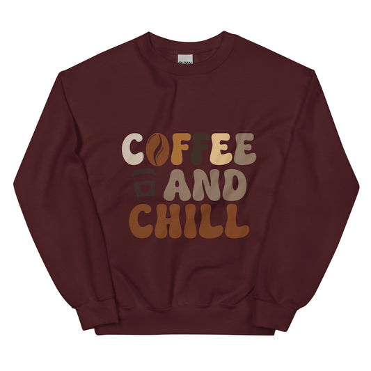 Crew Neck -- Coffee and Chill Sweater
