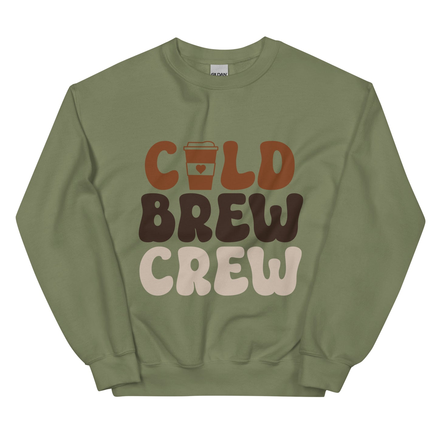 Crew Neck -- Cold Brew Sweatshirt