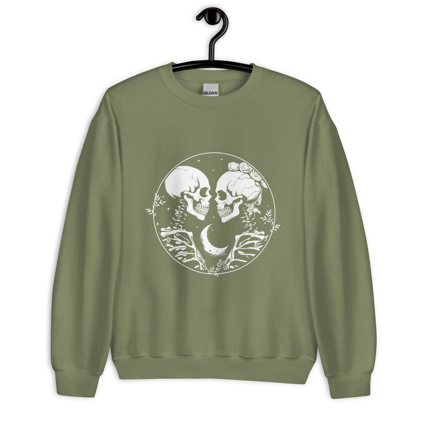 Crew Neck -- Boney Lovers Sweater
