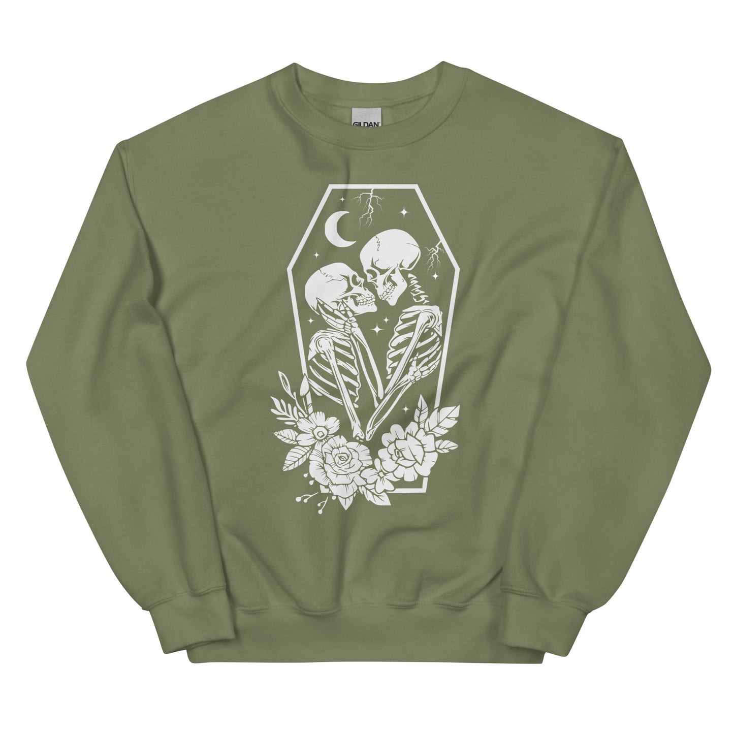 Crew Neck -- Bury Me In Love Sweater