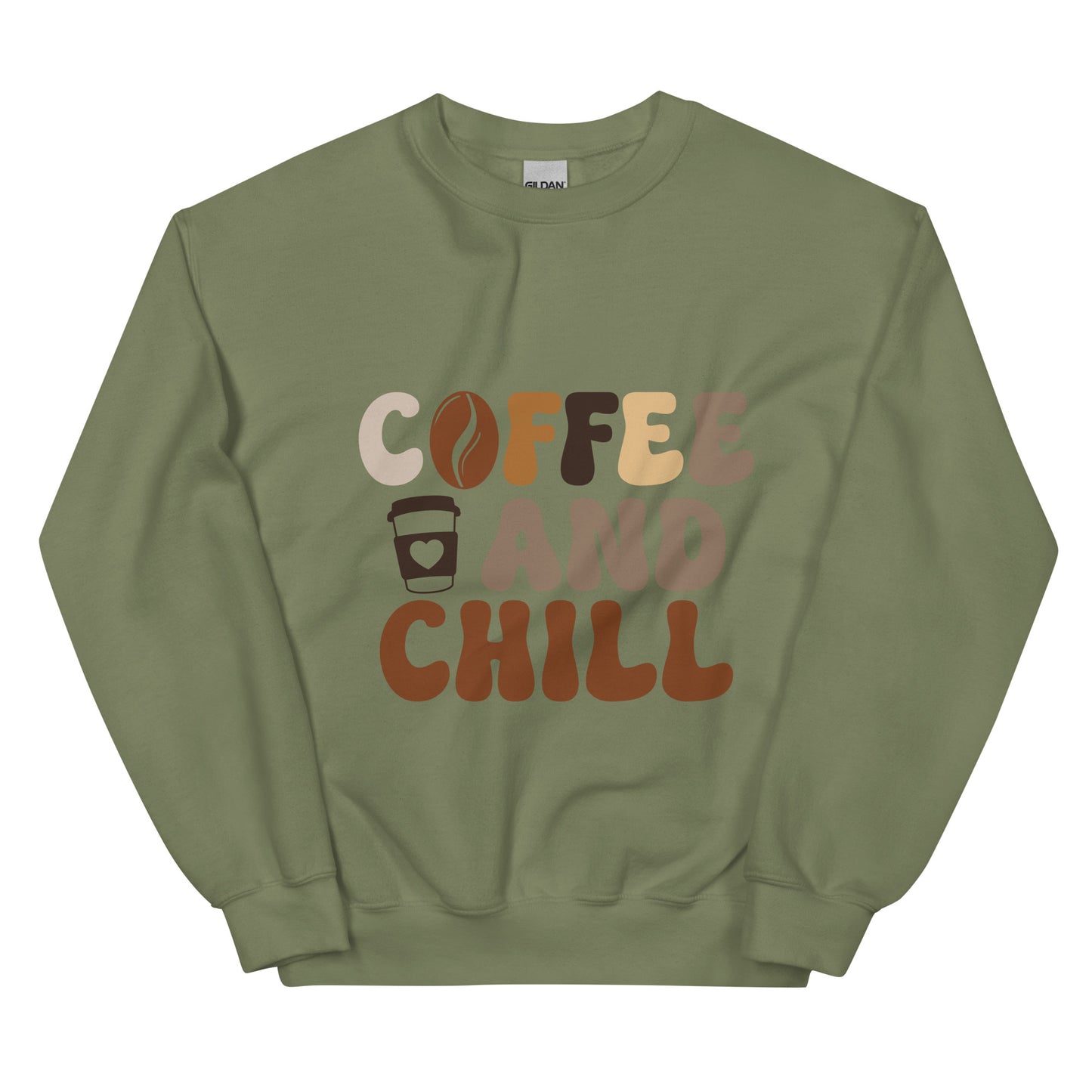 Crew Neck -- Coffee and Chill Sweater