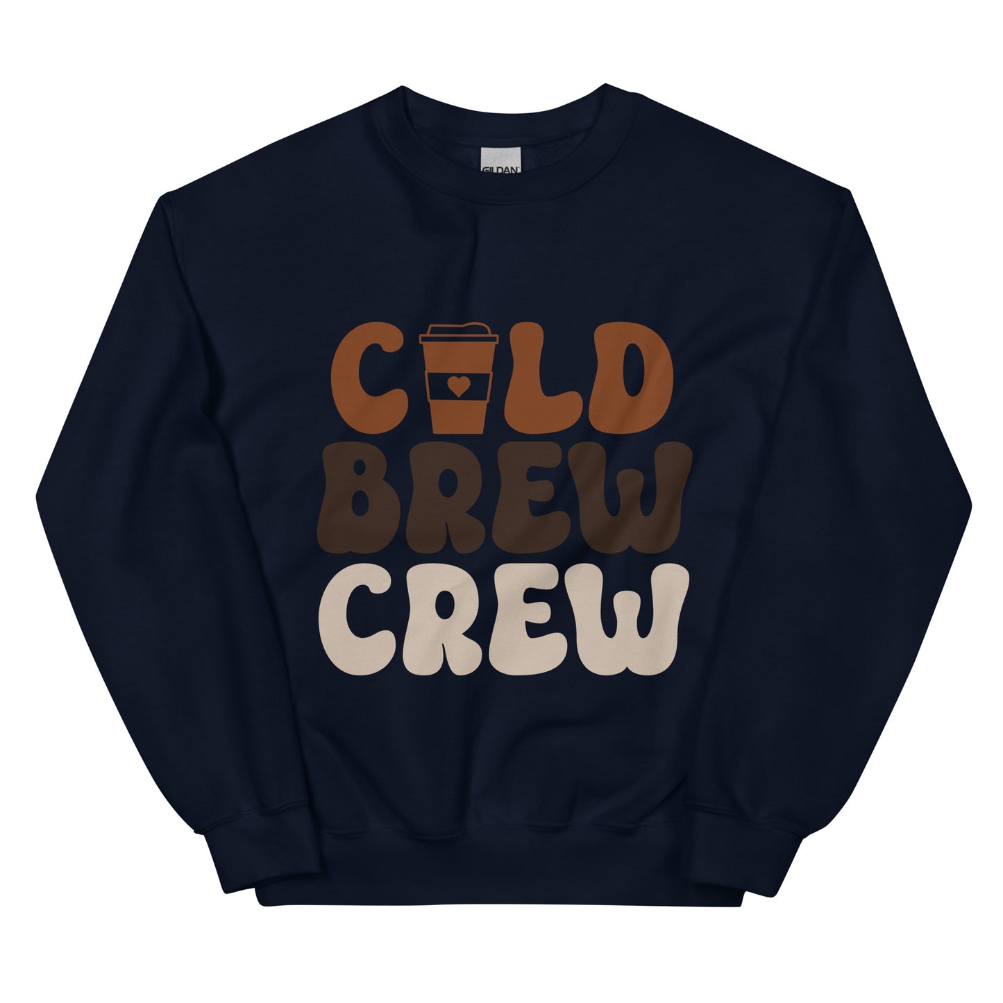 Crew Neck -- Cold Brew Sweatshirt