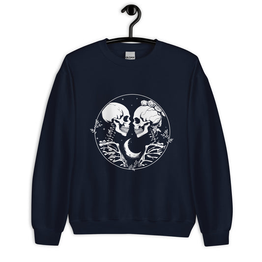 Crew Neck -- Boney Lovers Sweater