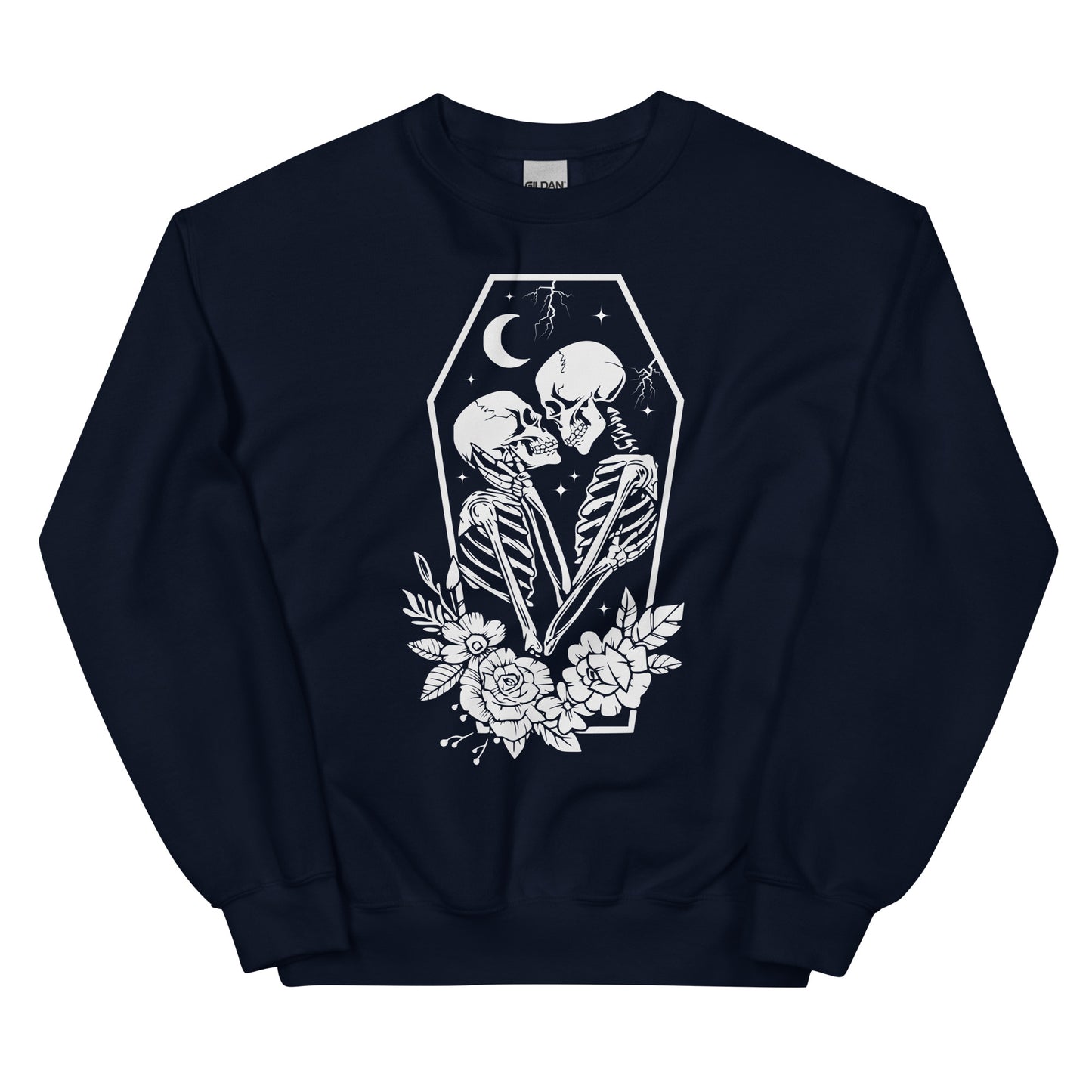 Crew Neck -- Bury Me In Love Sweater