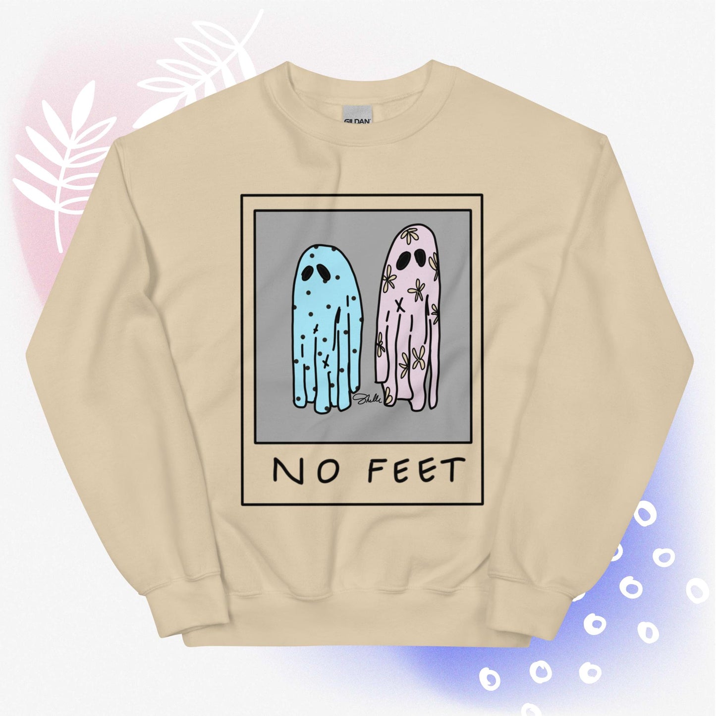 Crew Neck -- No Feet Pullover Sweater