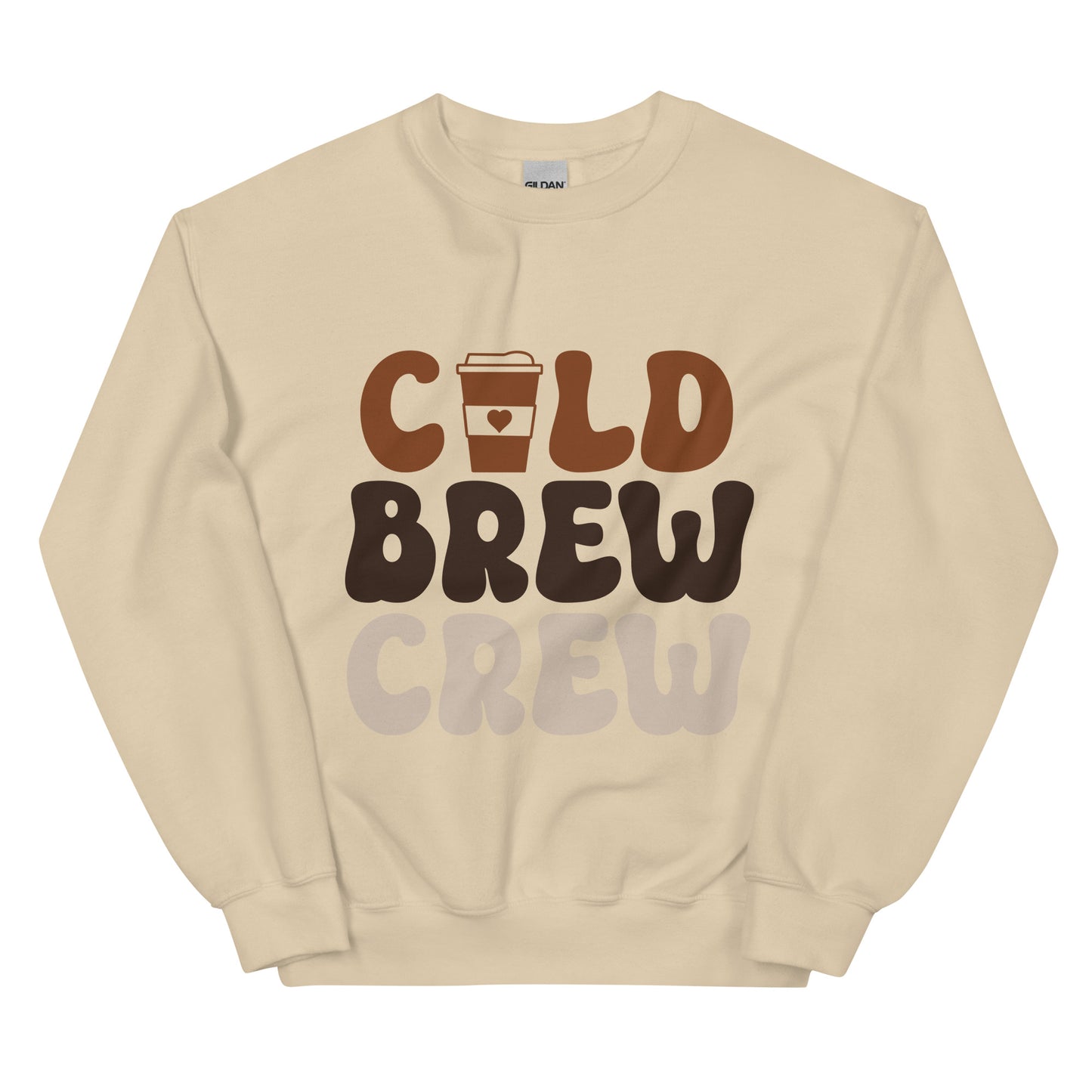 Crew Neck -- Cold Brew Sweatshirt