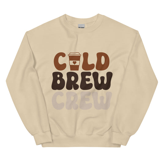 Crew Neck -- Cold Brew Sweatshirt